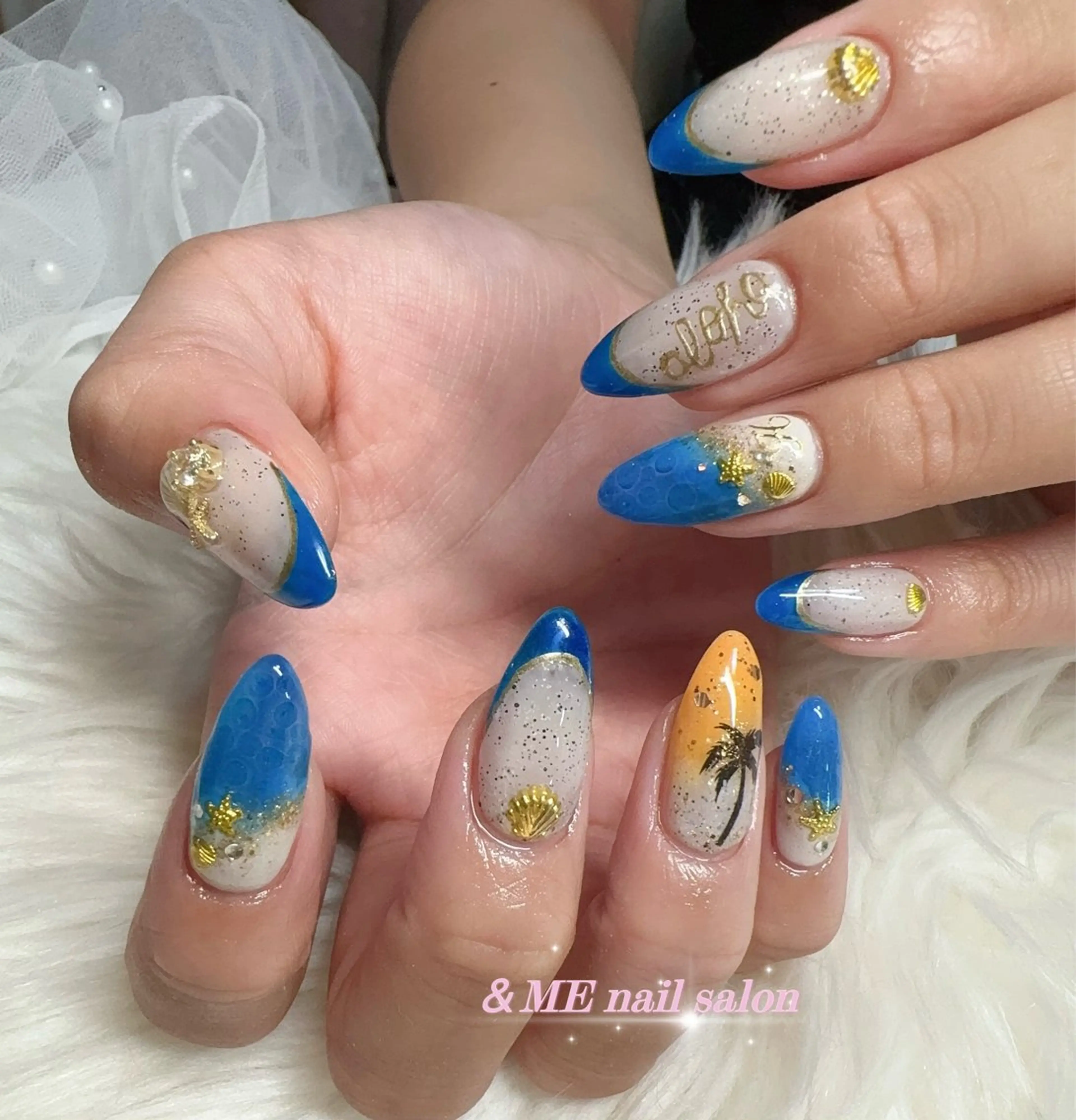 ネイル ハンドネイル ＆ME アンドミーのネイルデザイン