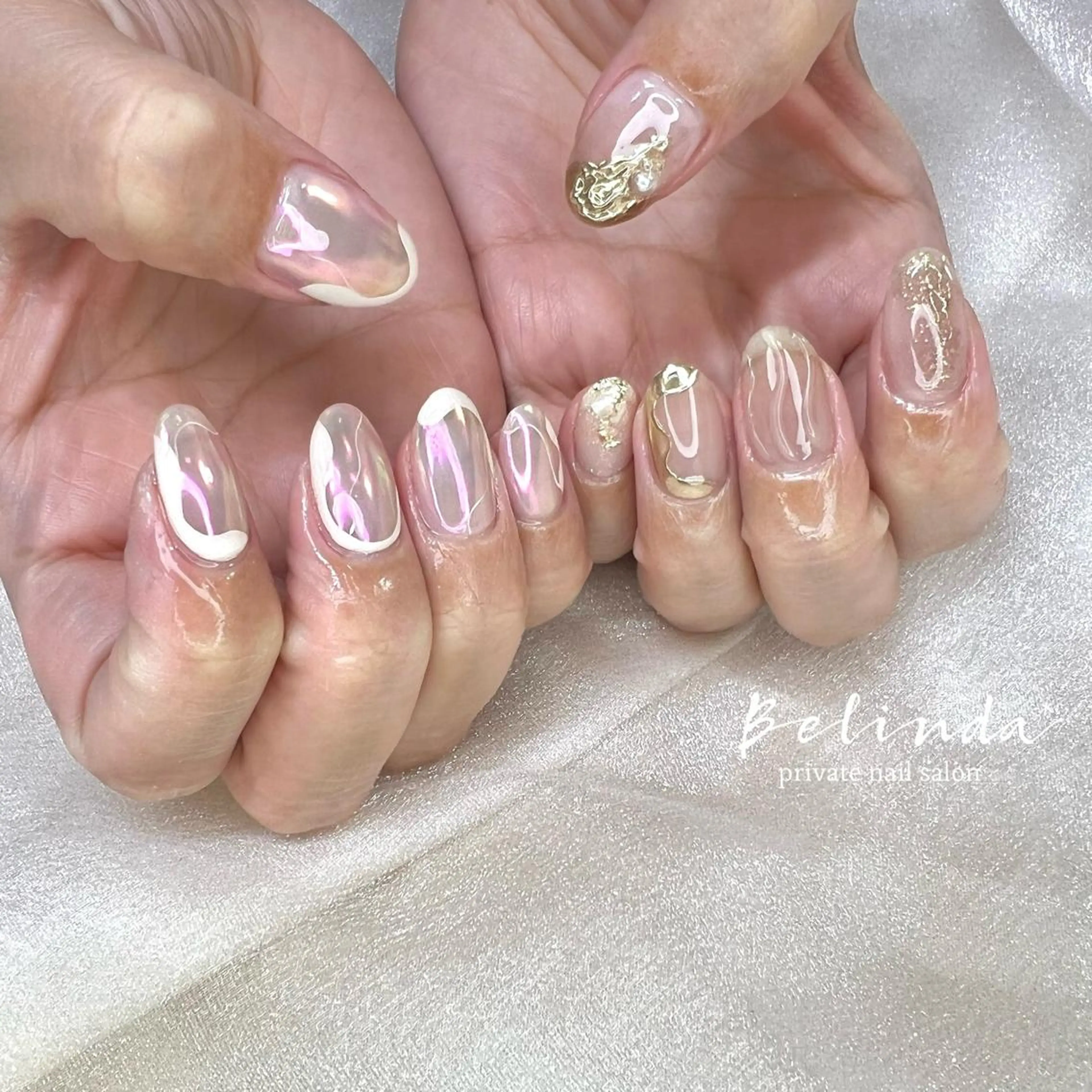 ネイル ハンドネイル Belinda Nailのネイルデザイン