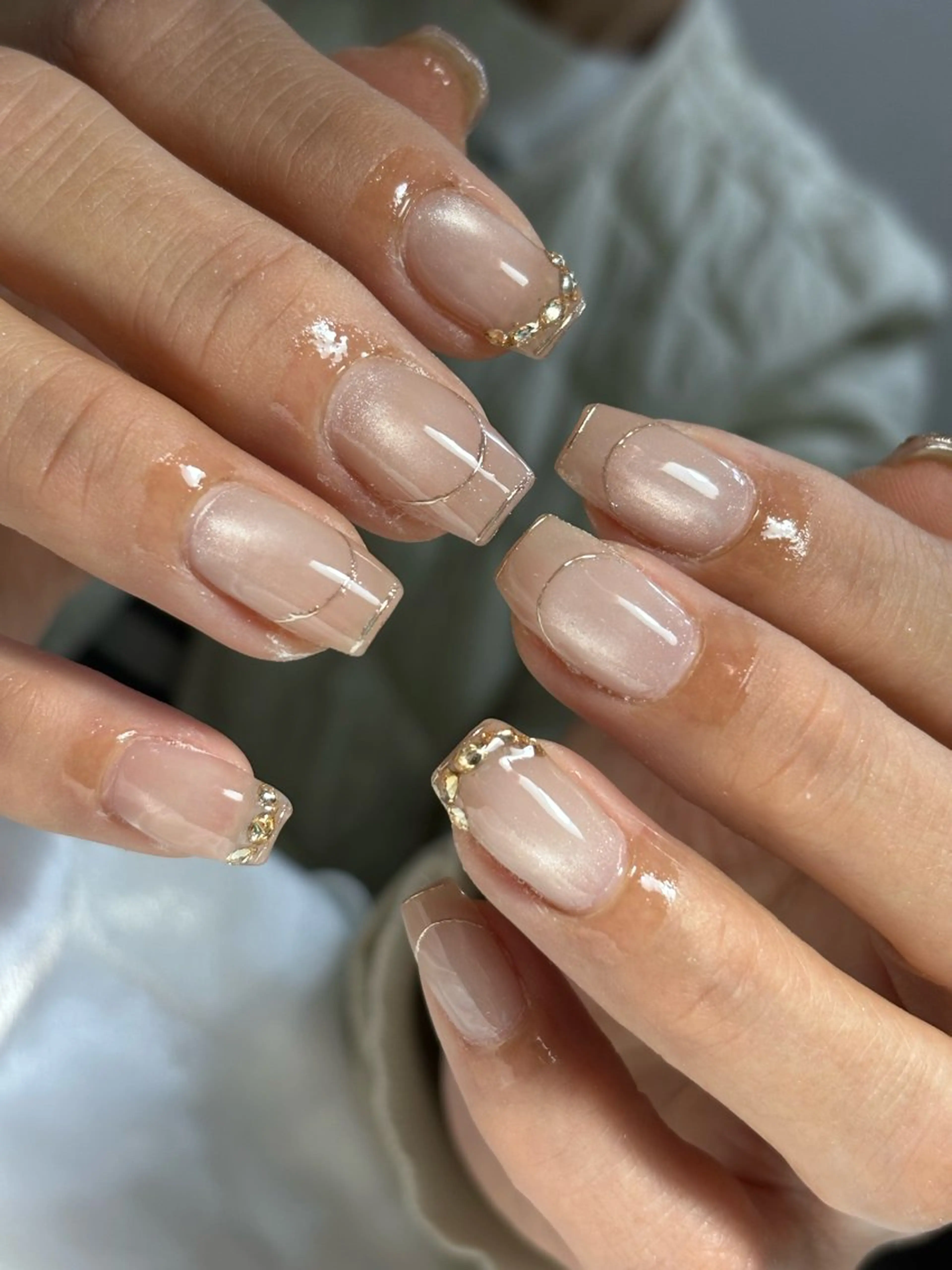 ネイル ハンドネイル フットネイル ✴︎ Delightのネイルデザイン