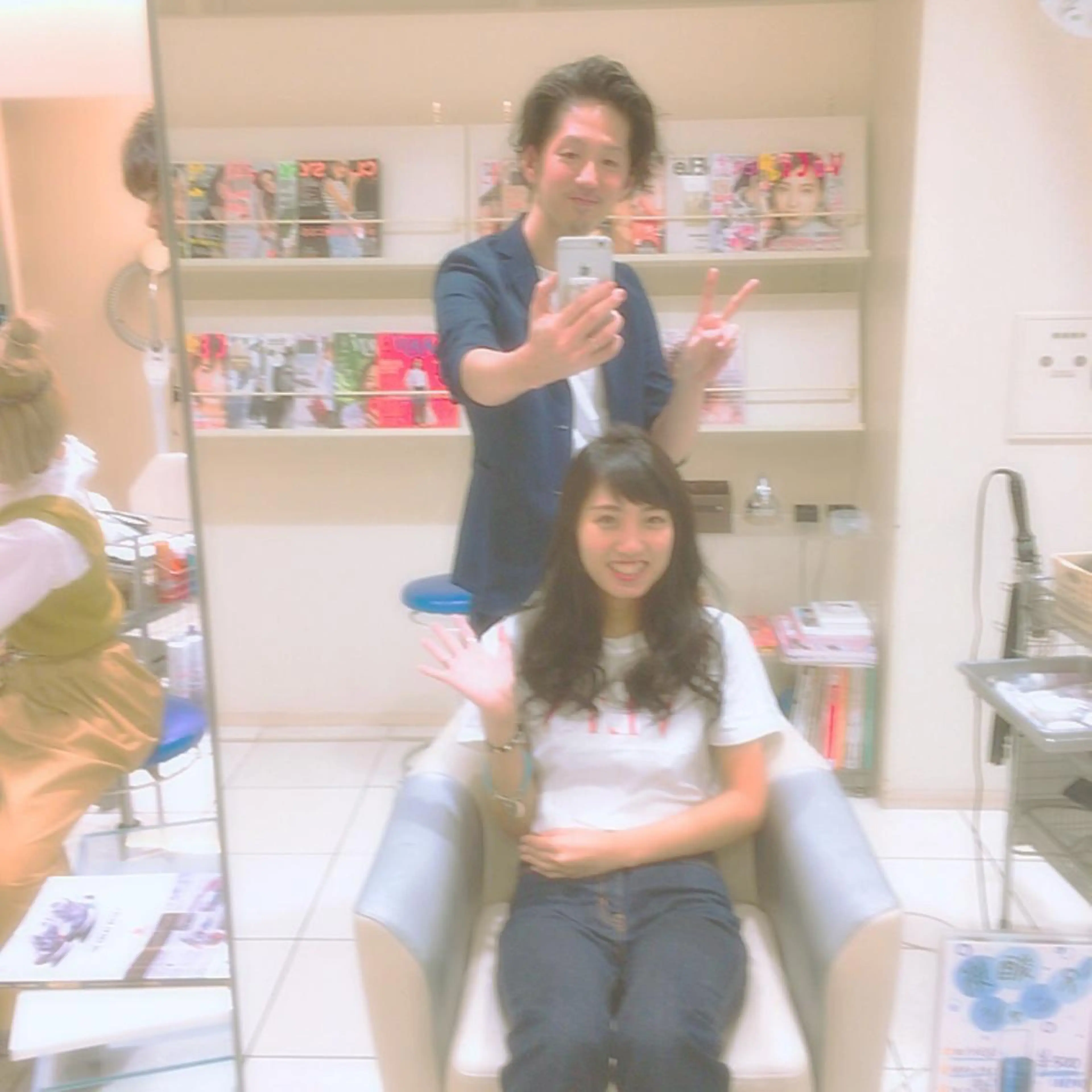 ロング SHO担当髪質改善 東加古川アーティブのヘアスタイル