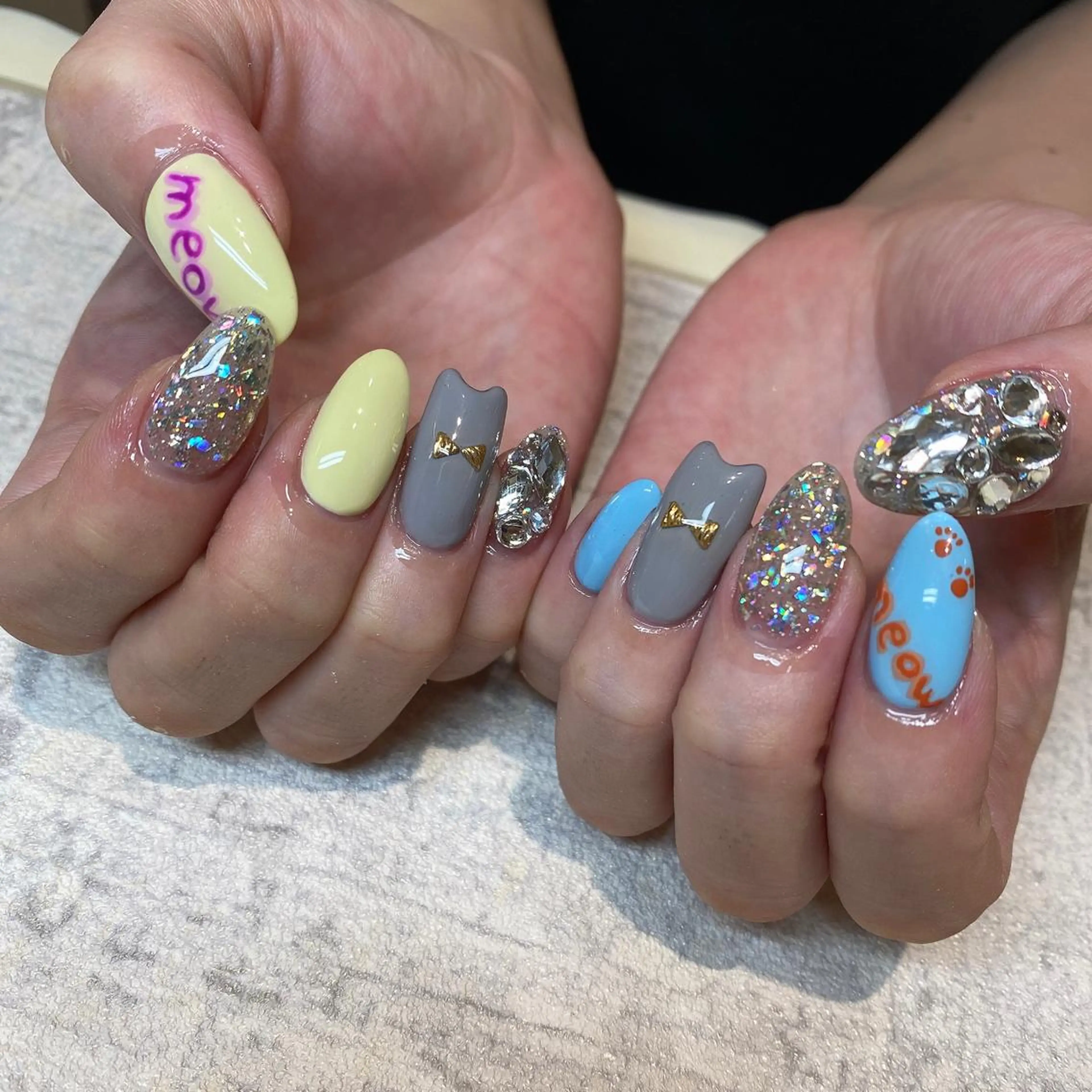 ネイル lecoa_ kana／amongのネイルデザイン