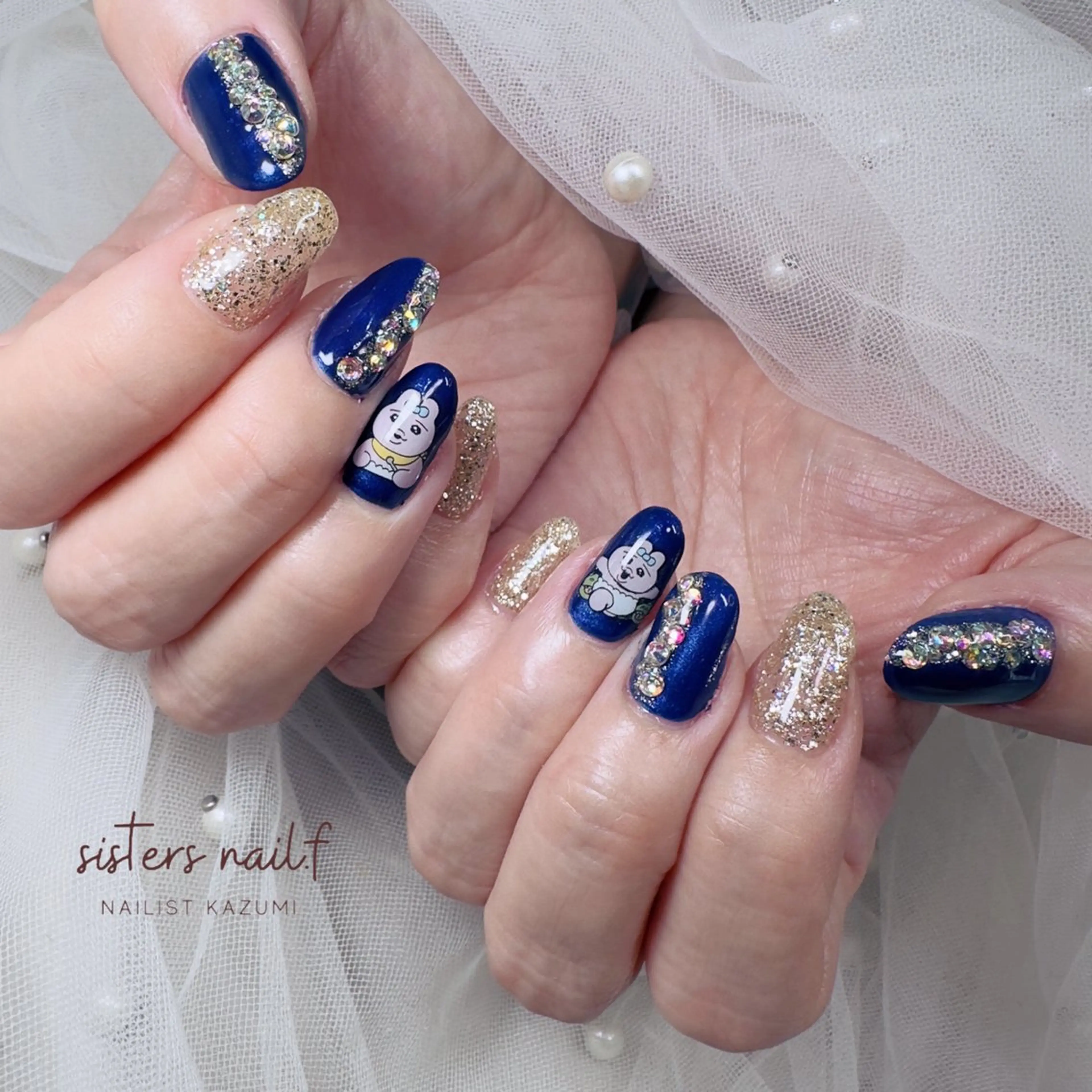 ネイル sisters nail.fのネイルデザイン