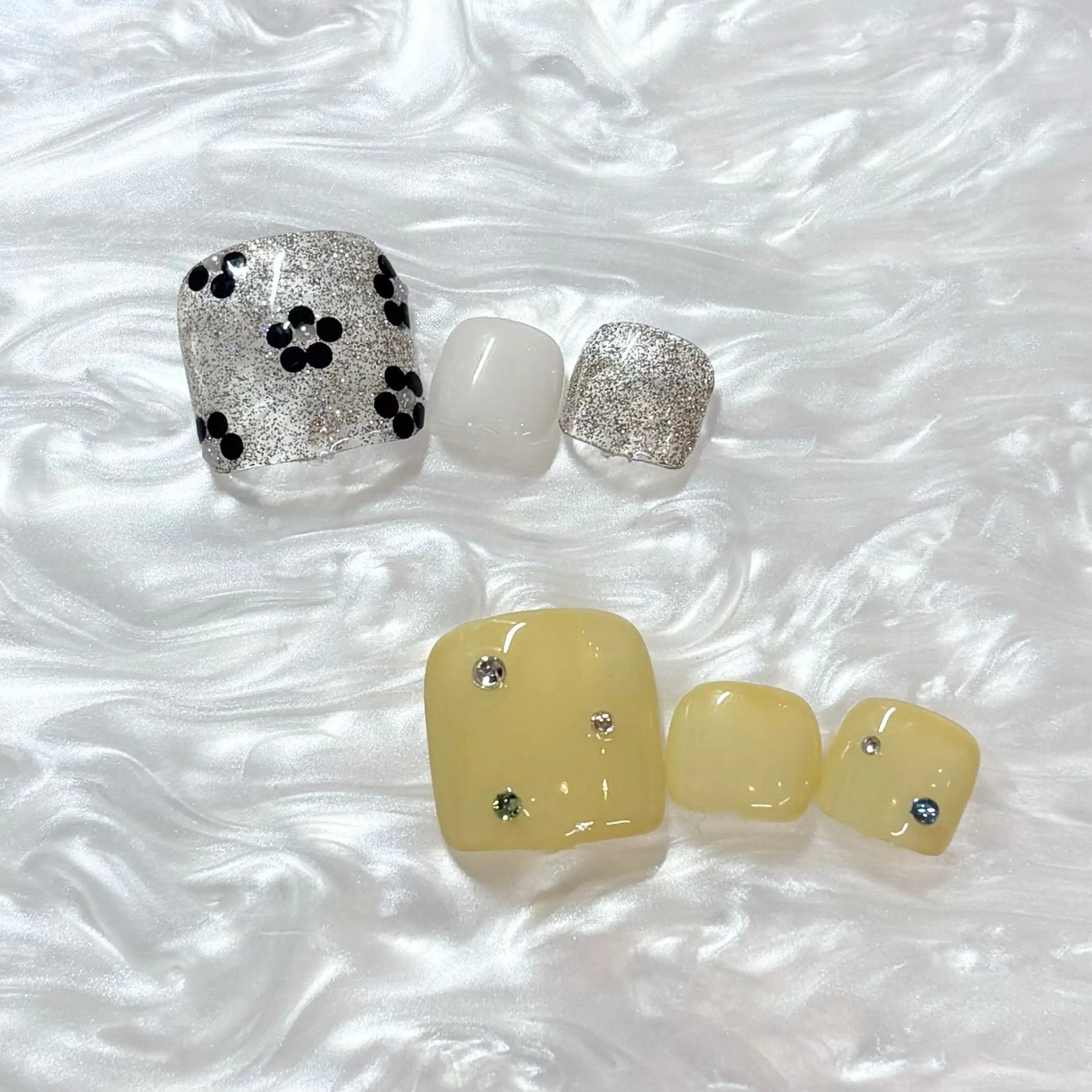 ネイル フットネイル DIVAS/ yuiのネイルデザイン