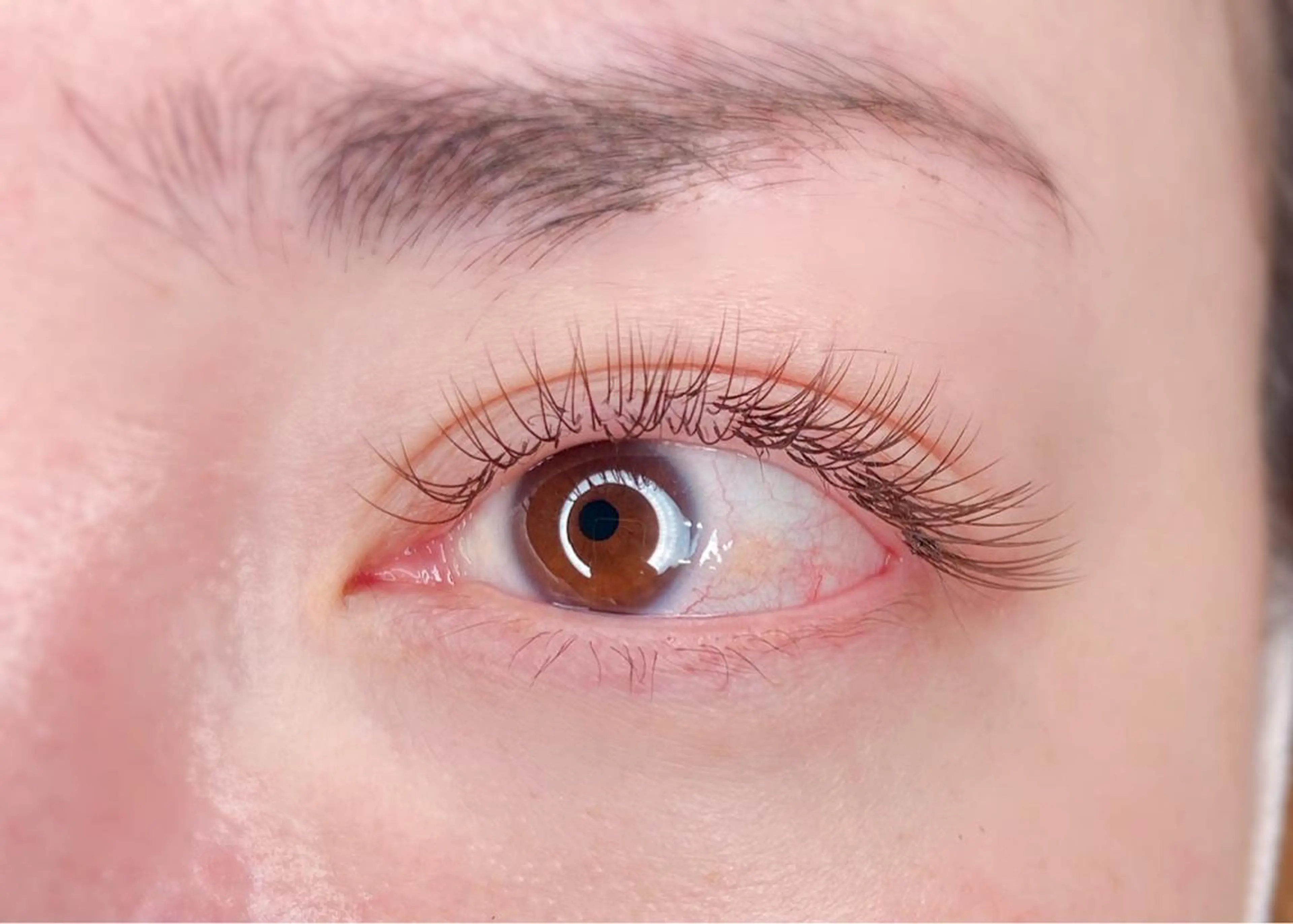 マツエク・マツパ 付け放題 カラーマツエク セーブル LASHIQ南堀江 奥優美のマツエク・マツパデザイン