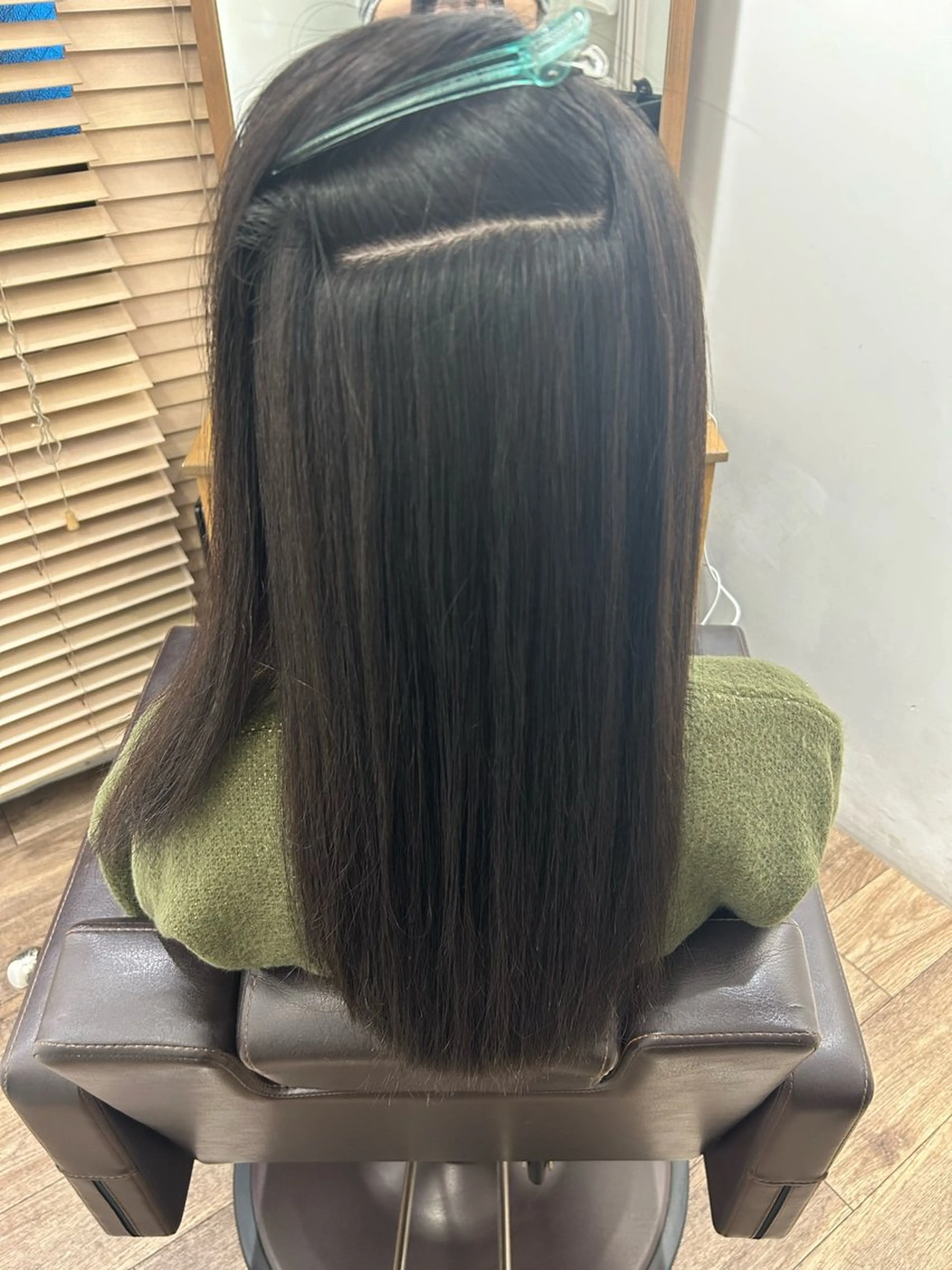 ロング 美髪矯正/ LISAのヘアスタイル