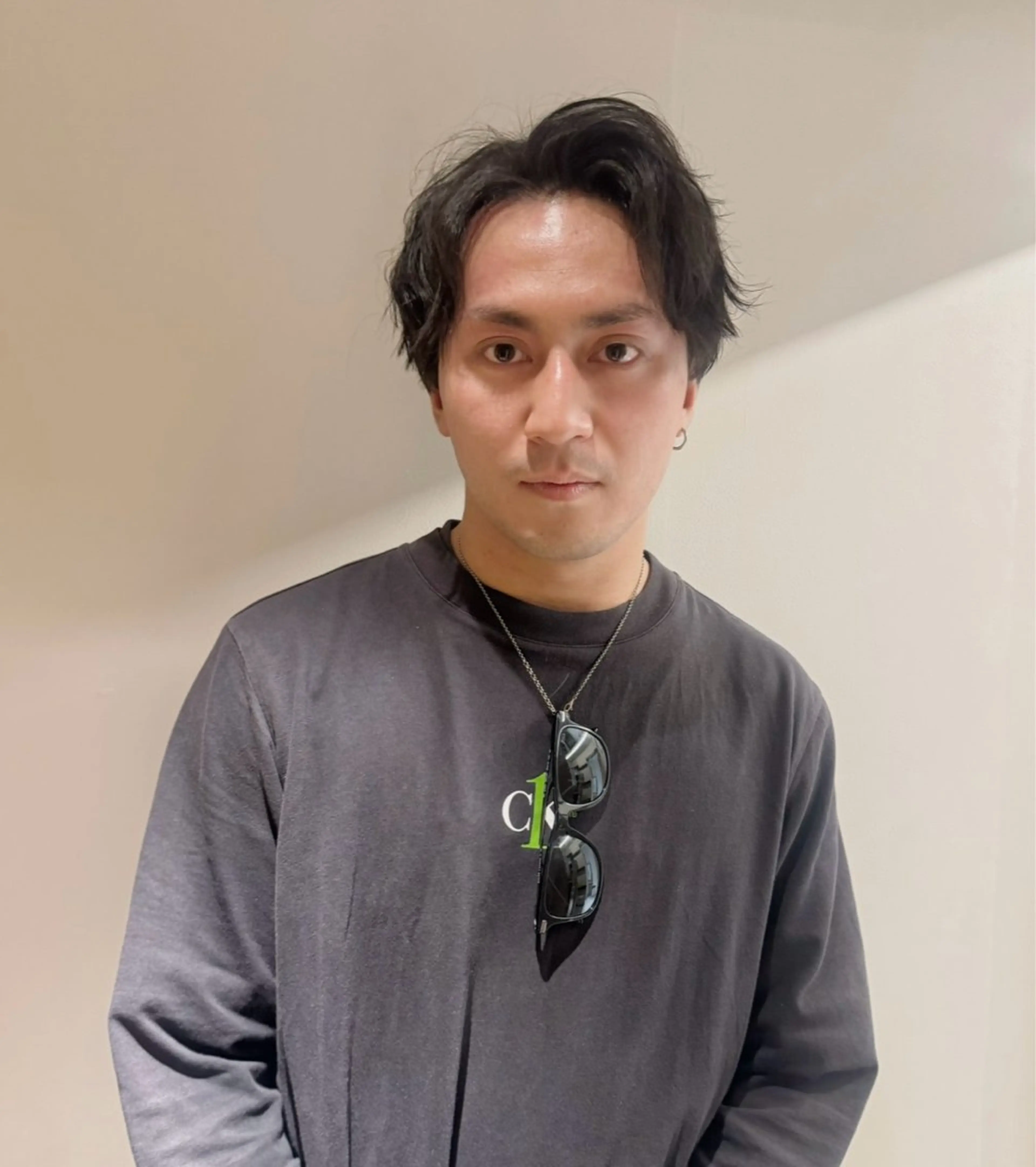 メンズ hyuga/パーマ /ニュアンスパーマのヘアスタイル