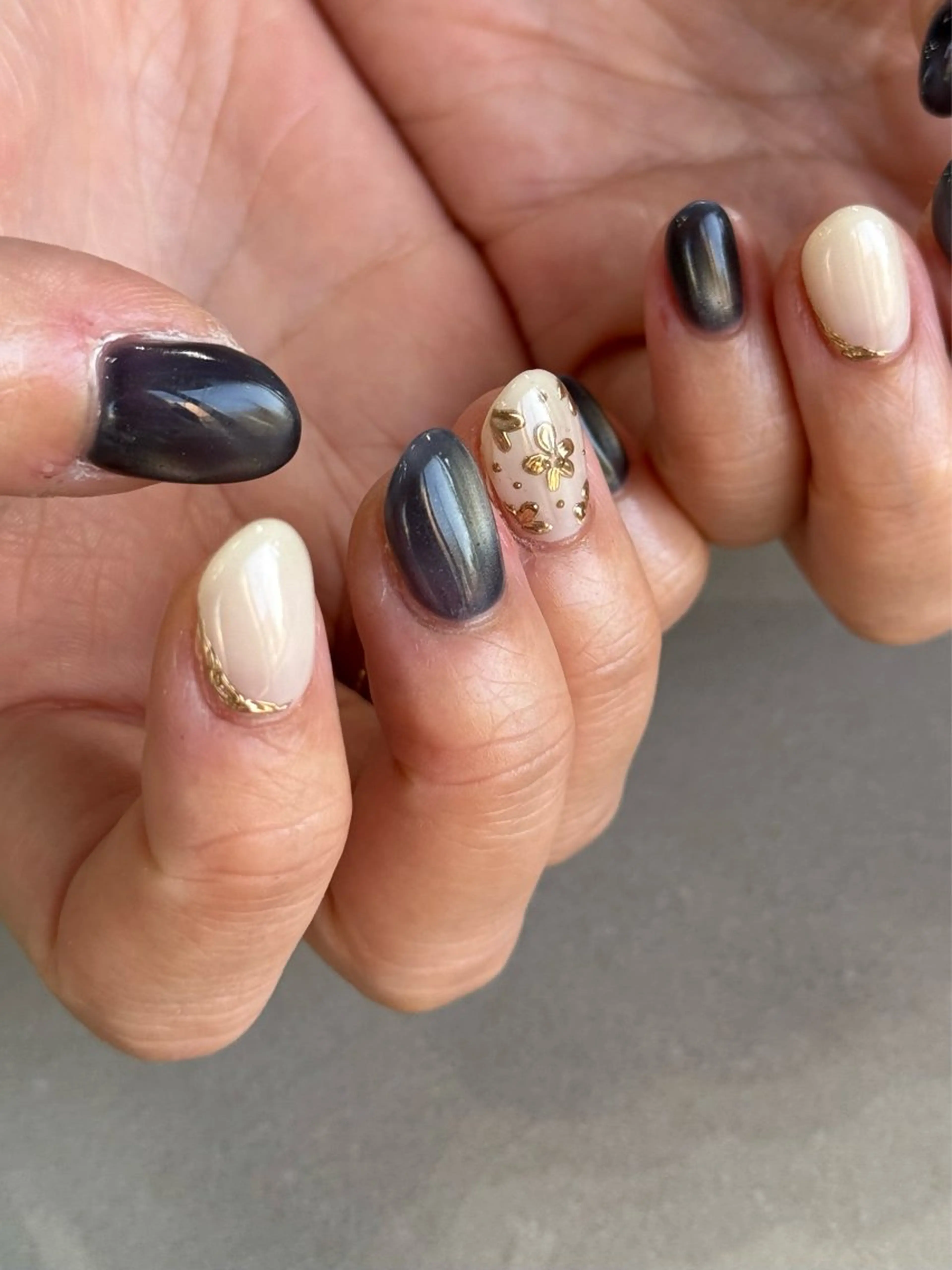 ネイル ハンドネイル MISATO ネイリスト福岡/薬院のネイルデザイン