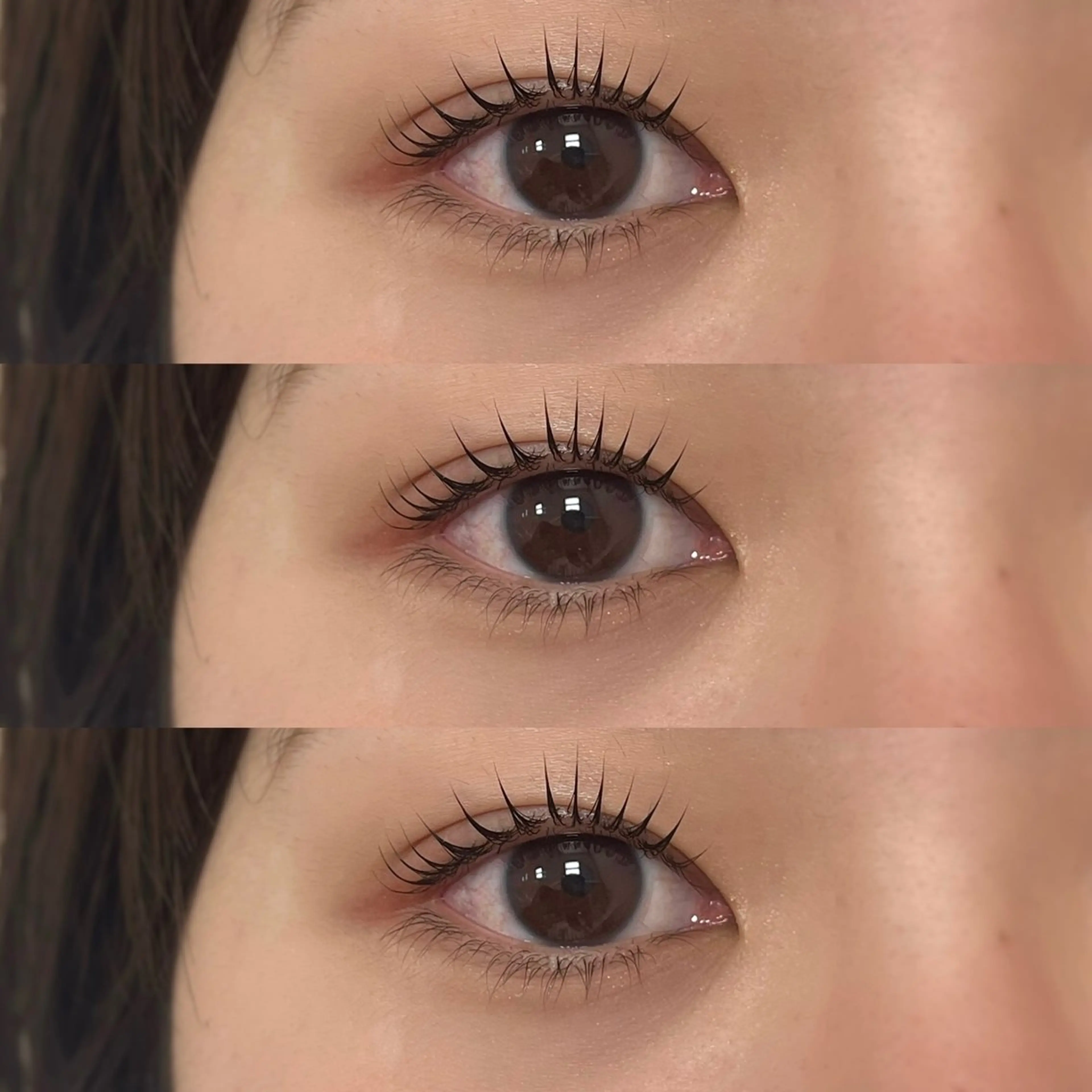 パリジェンヌラッシュリフトの写真