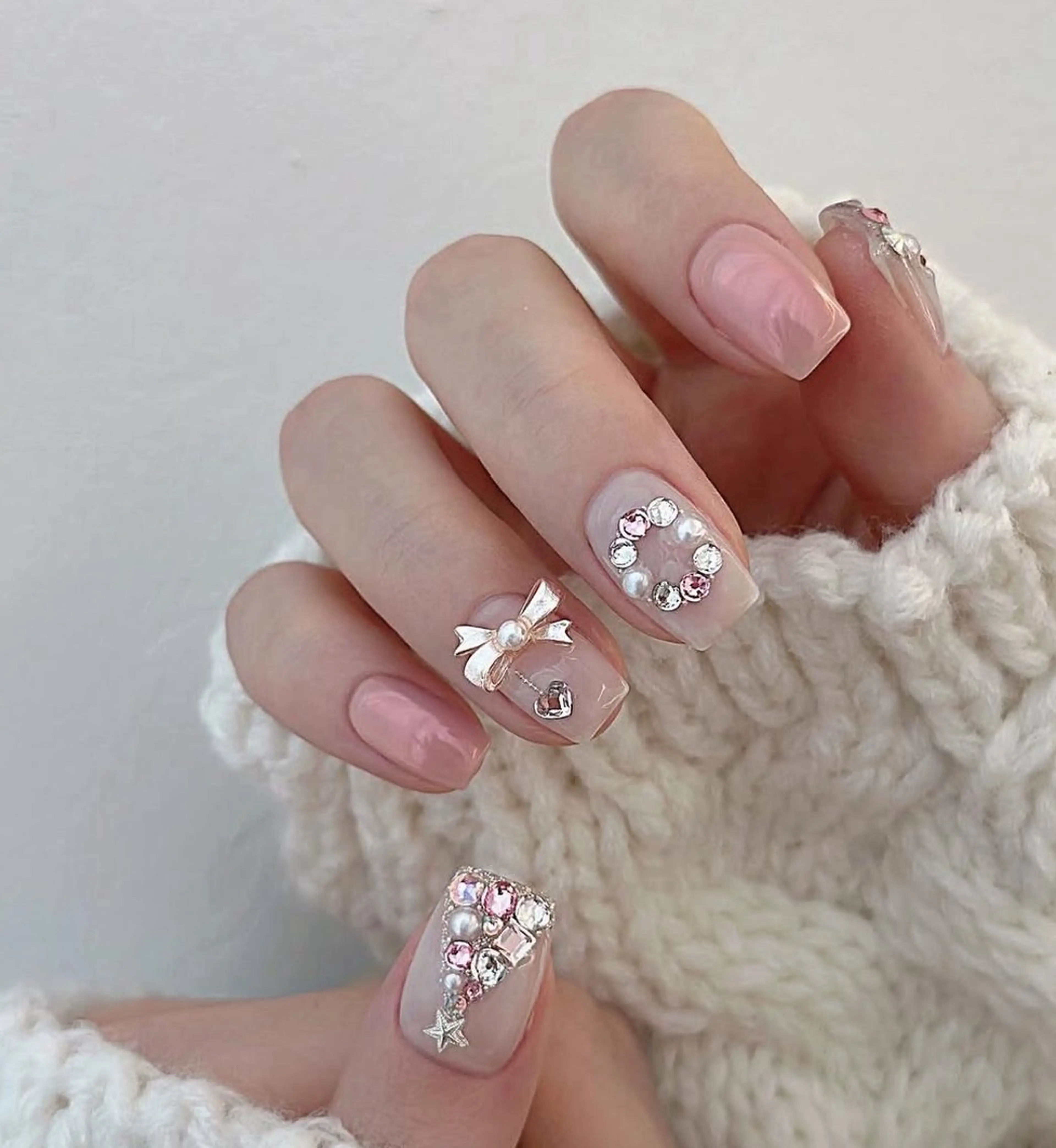 ネイル ハンドネイル 🎀Lilla💎 Nail Salonのネイルデザイン