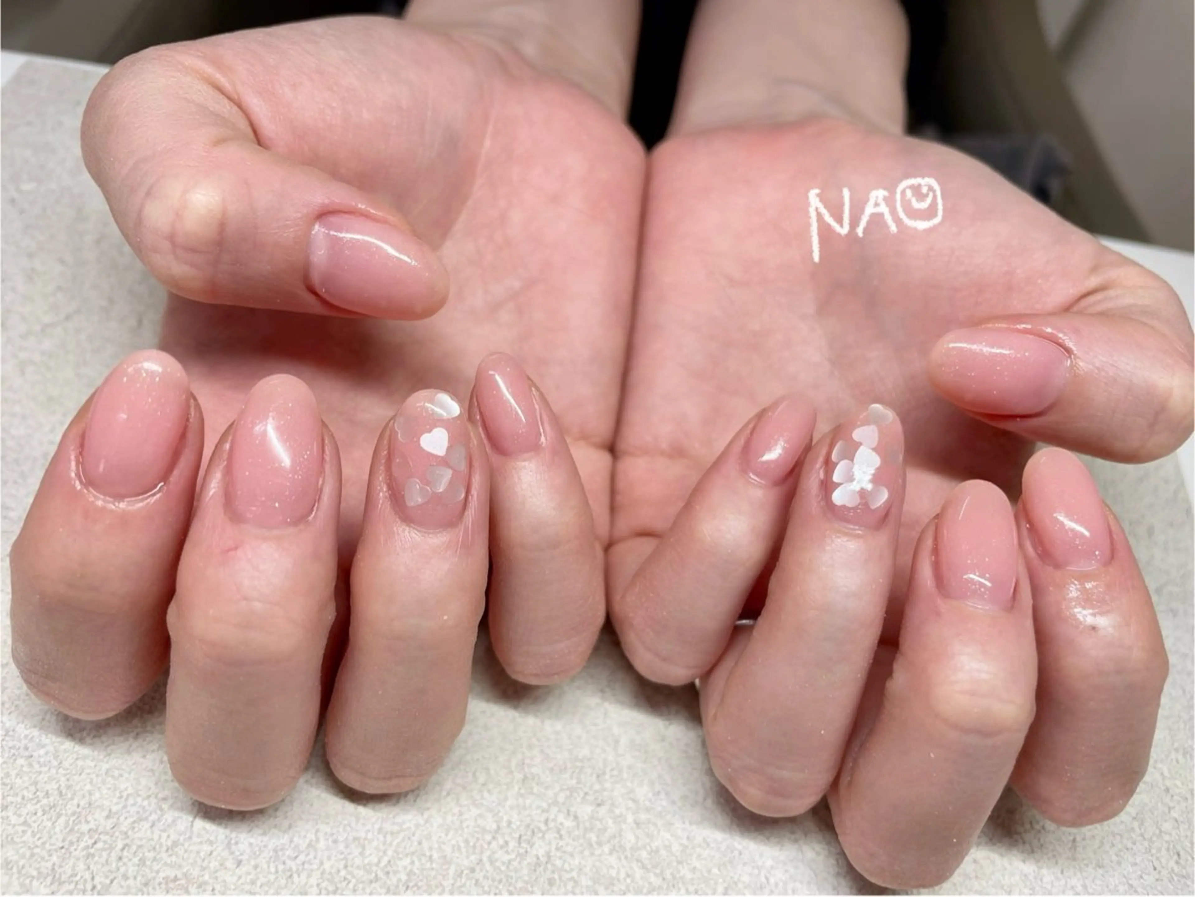 ネイル ハンドネイル N°nail/ naoのネイルデザイン