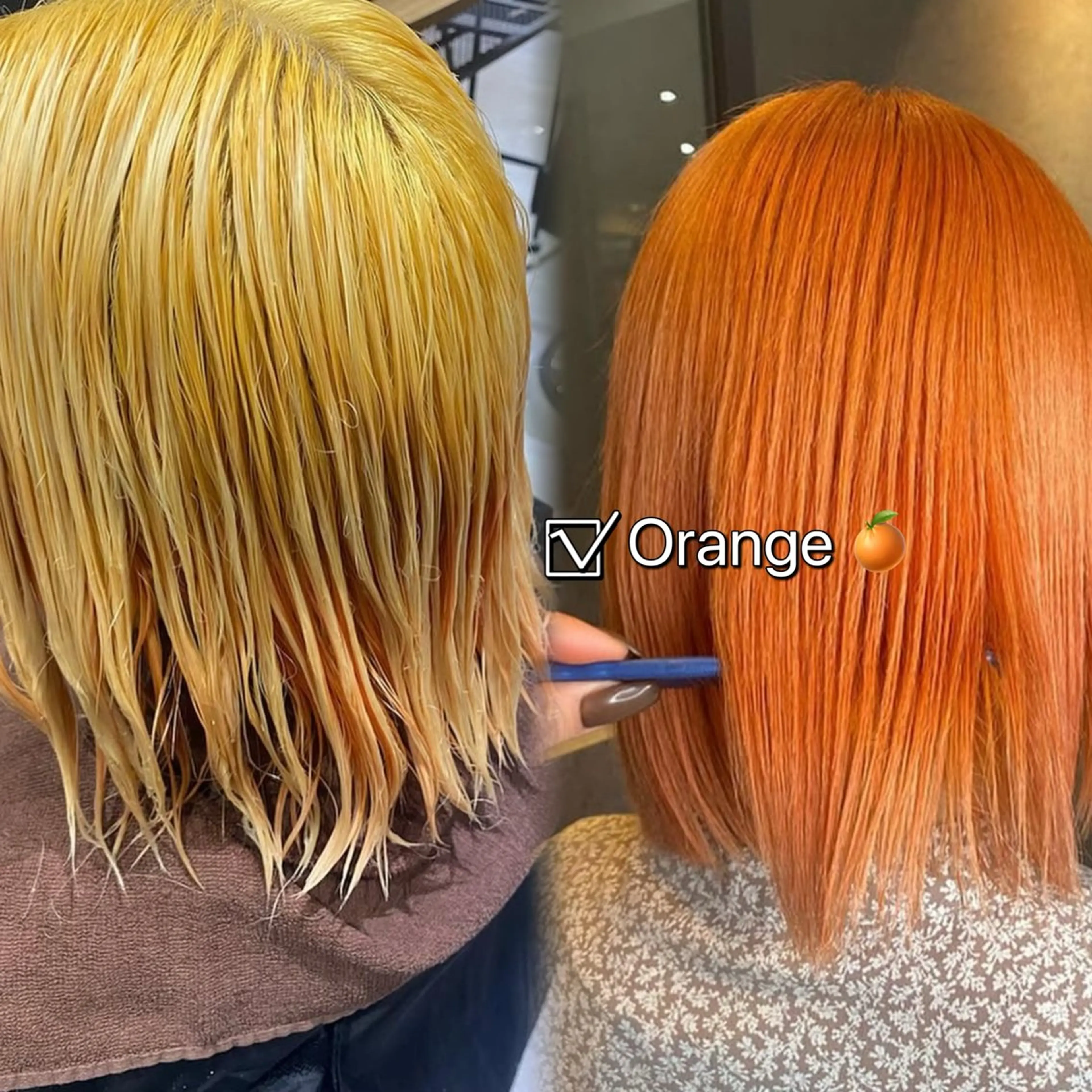 カラー ヘアカラー RIO🩶NEXT/ エクステ/ハイトーンのヘアスタイル