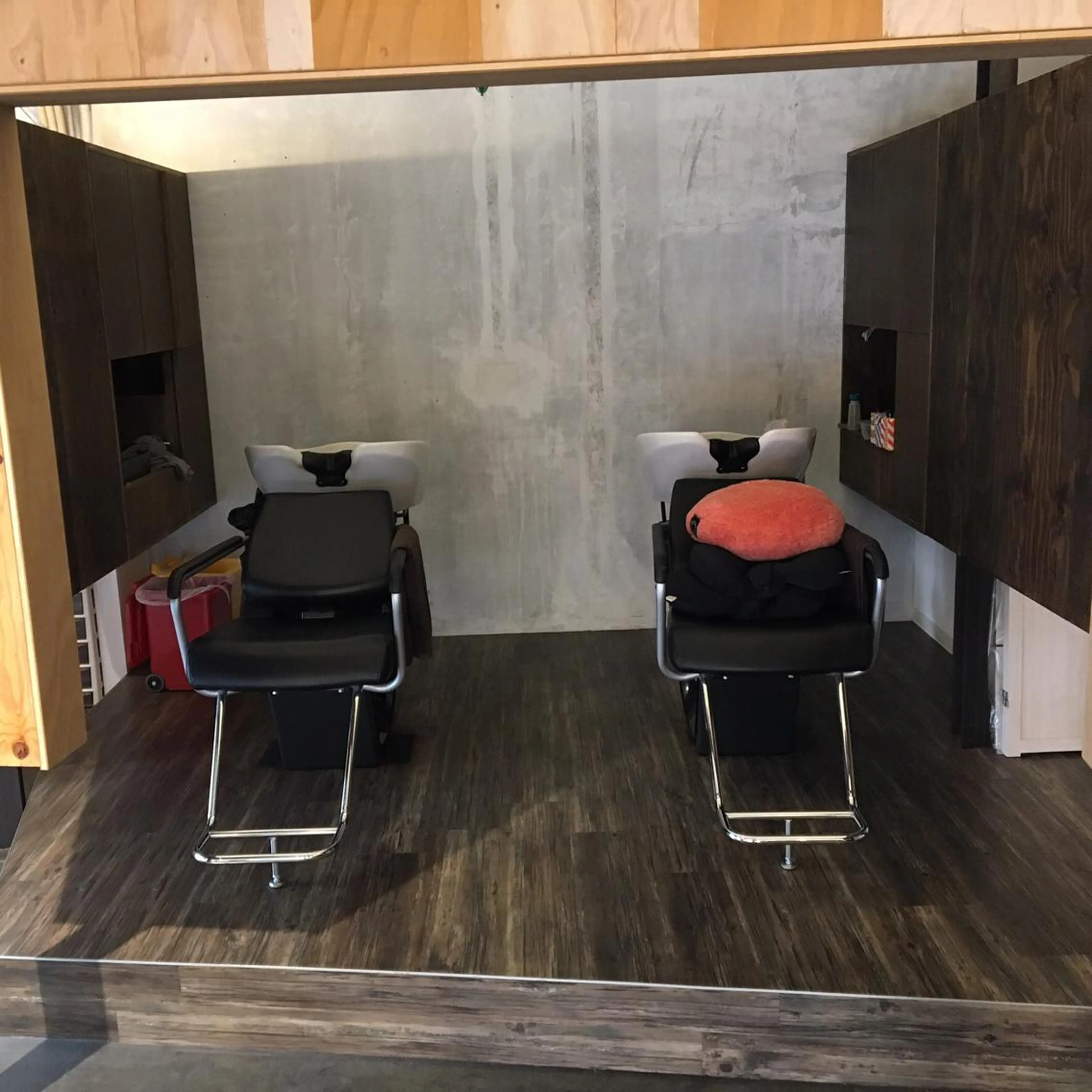 リボンズ 高嶋のヘアスタイル