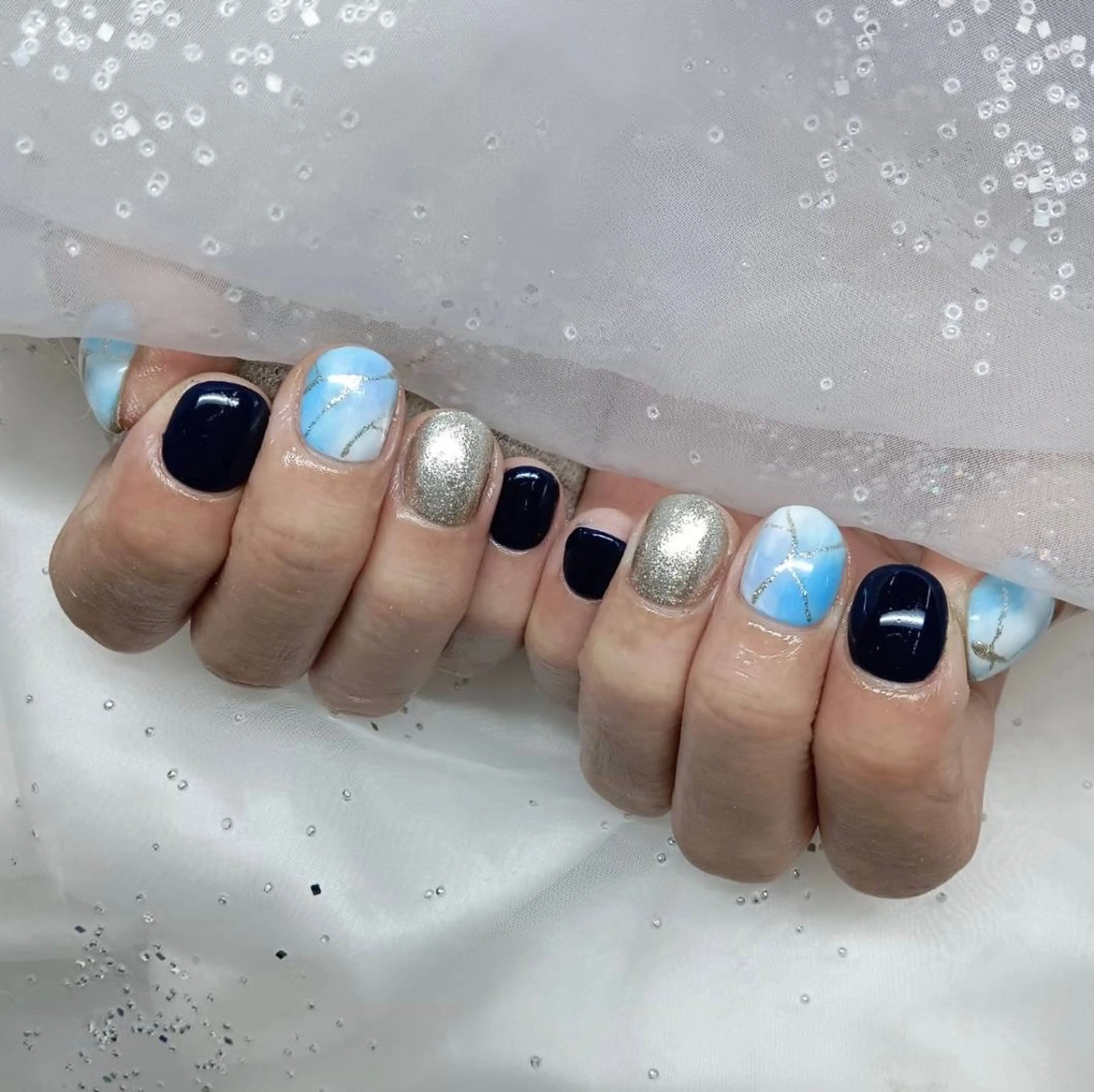 ネイル ハンドネイル 金井 奈々のネイルデザイン