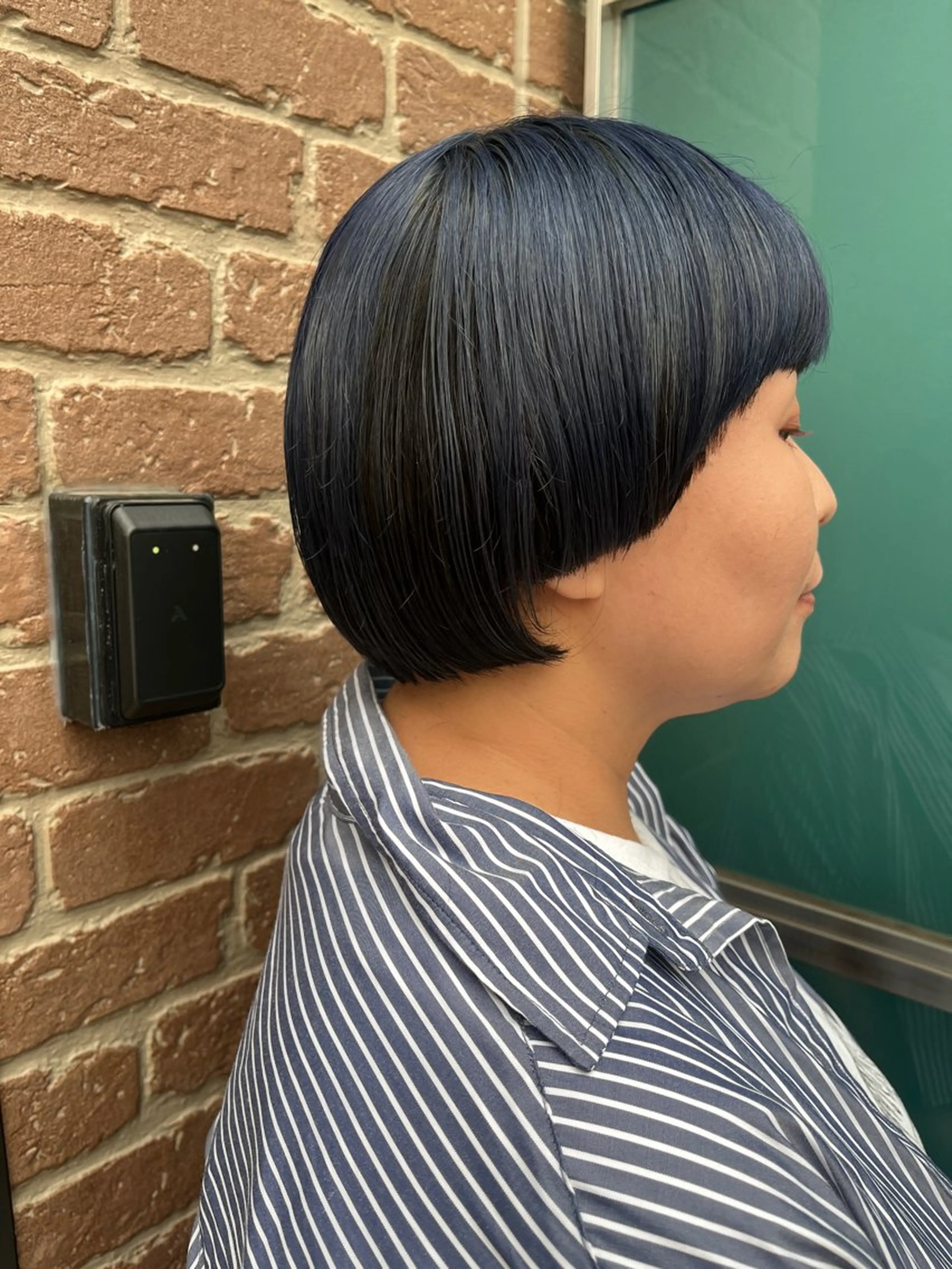 ショート カラー カット 久木原 ゆりのヘアスタイル