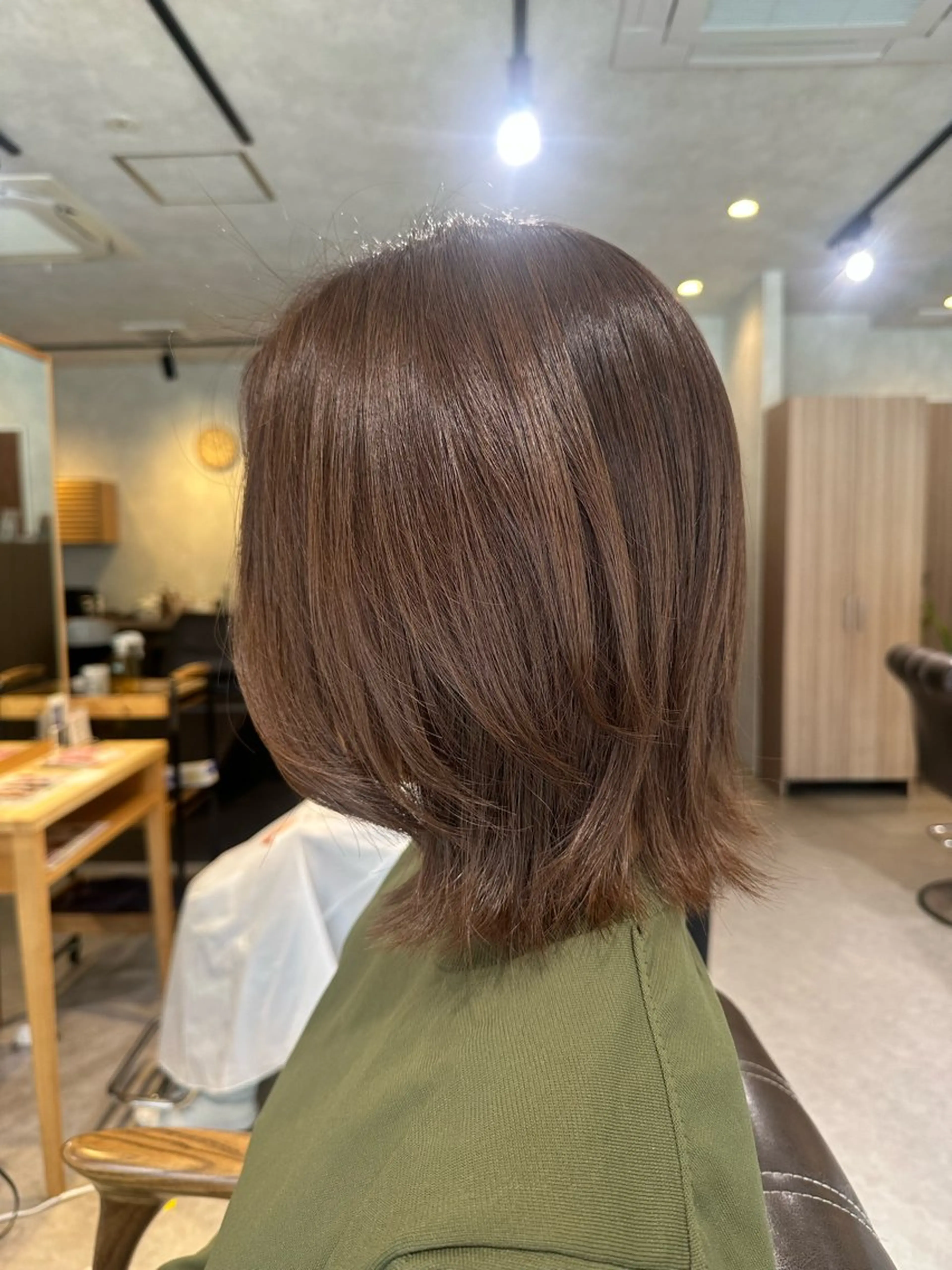 ショート カラー 🦋艶モテカラー/ヘ アセット🦋YURIのヘアスタイル