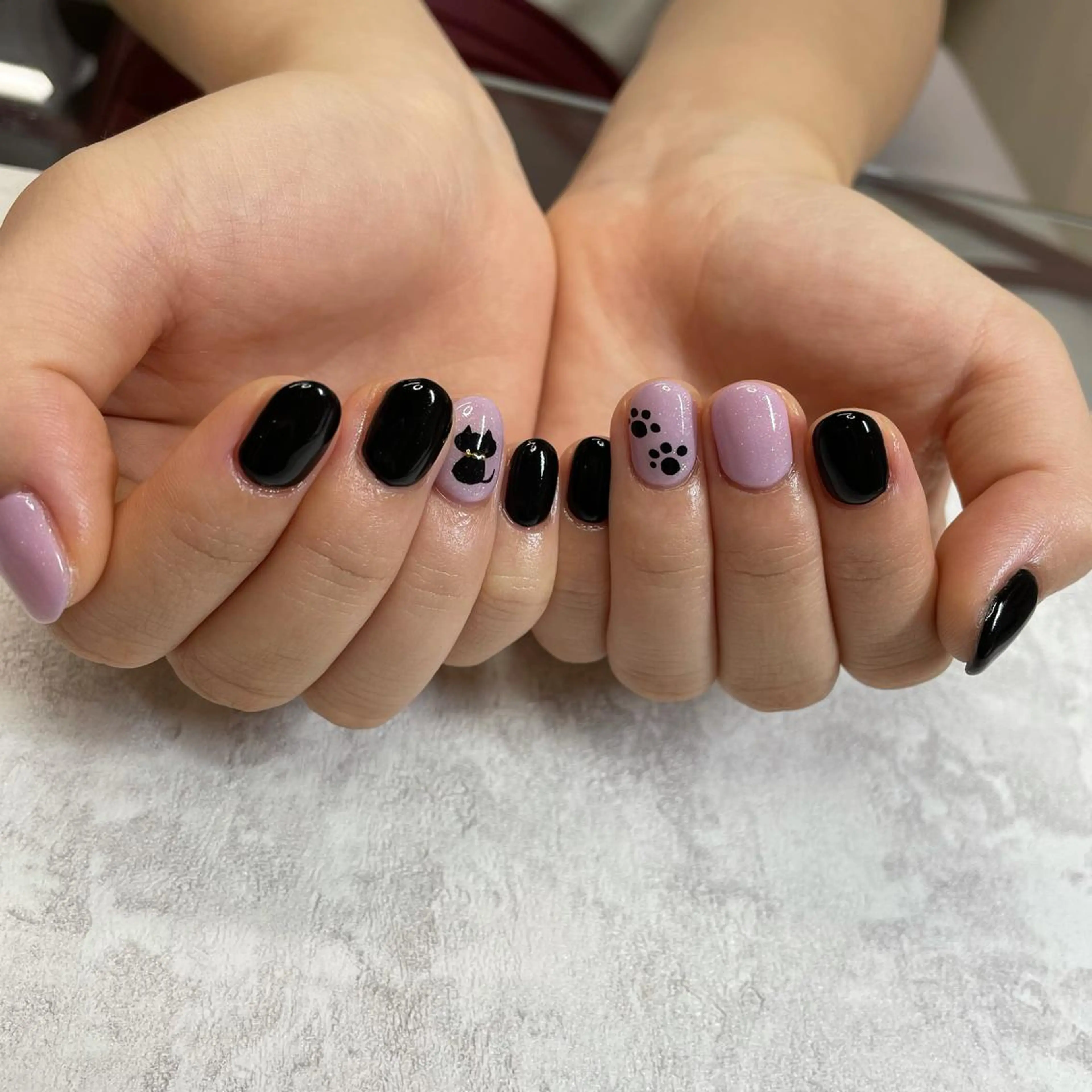 ネイル うにゃねいる🌷 Mayaのネイルデザイン