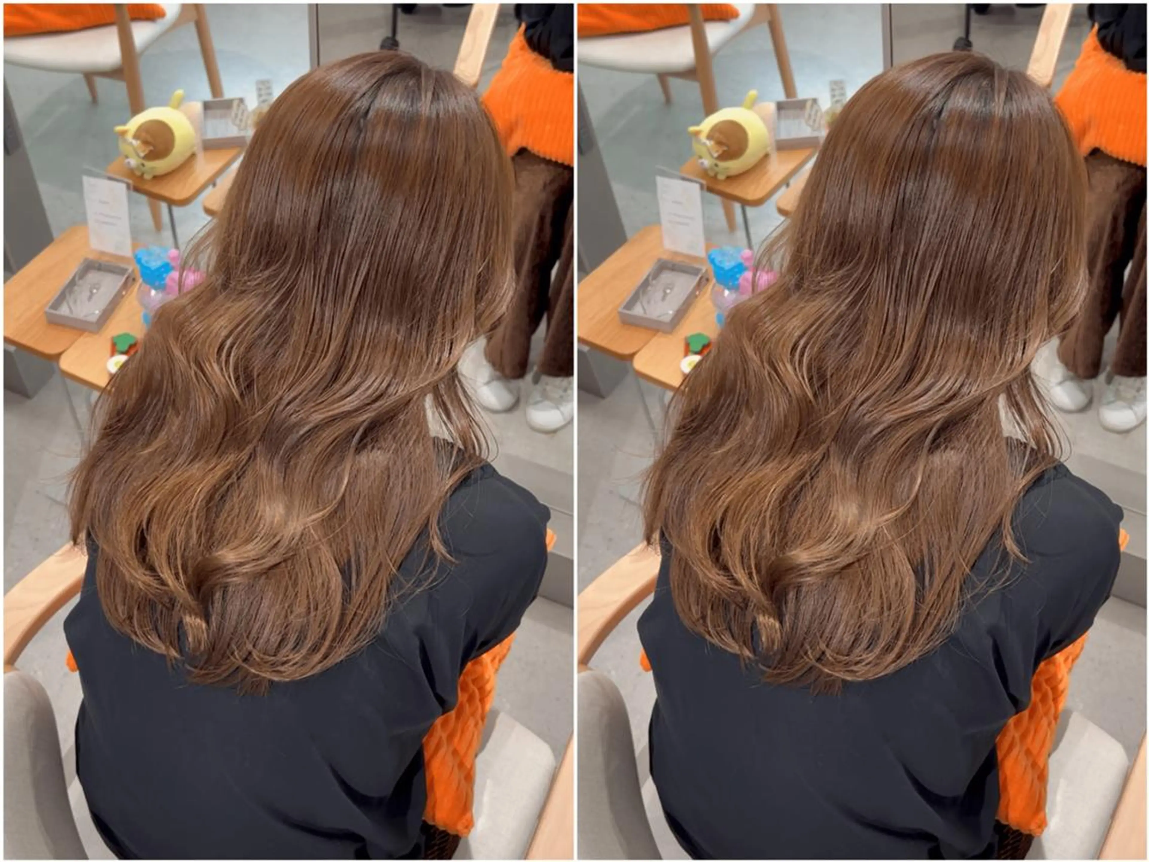 カラー カット ヘアカラー トリートメント sara中谷 哲のヘアスタイル