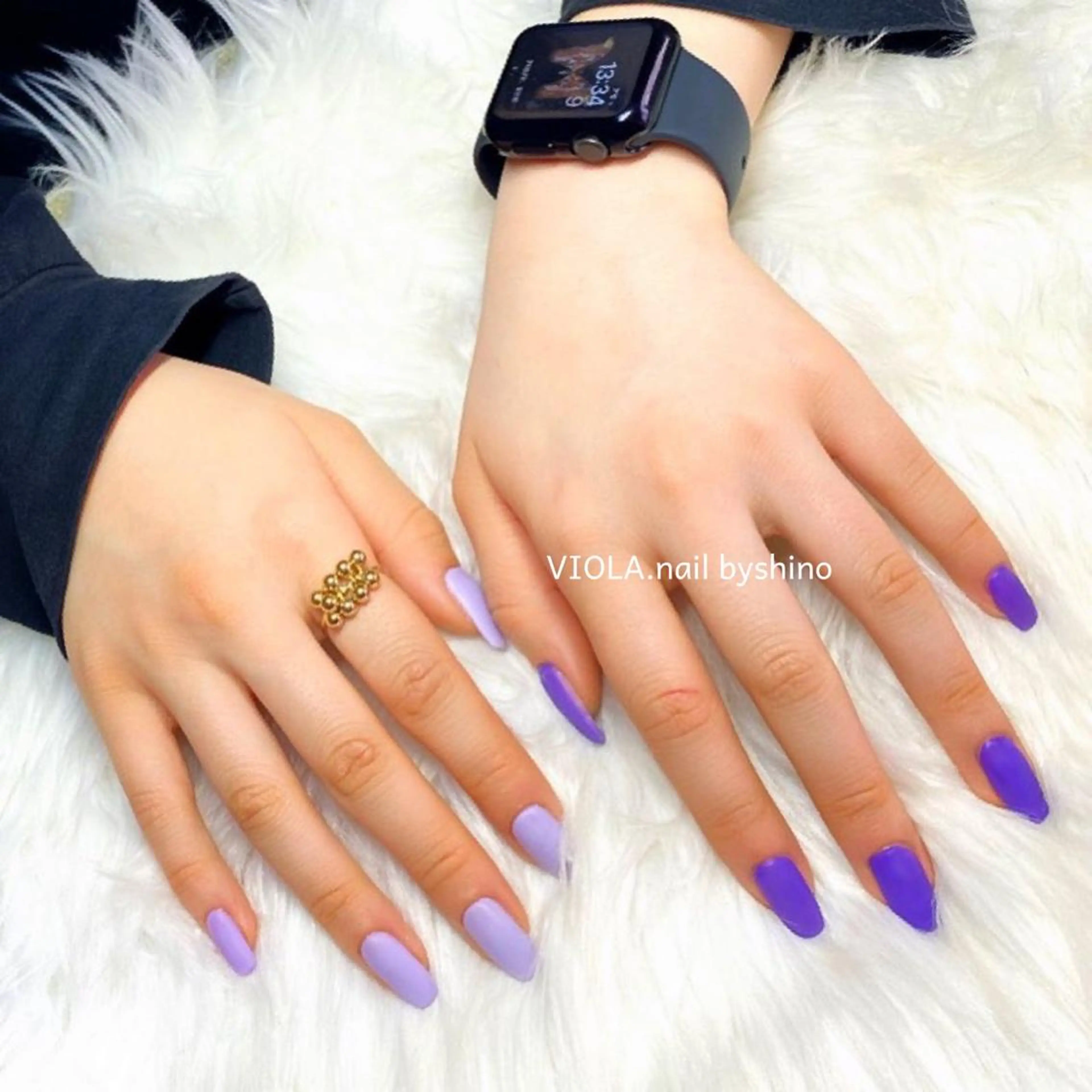 ご新規様限定！✧︎オフなし✧︎スカルプ(アクリルorチップ)one color パーツ・ストーン別途。の写真