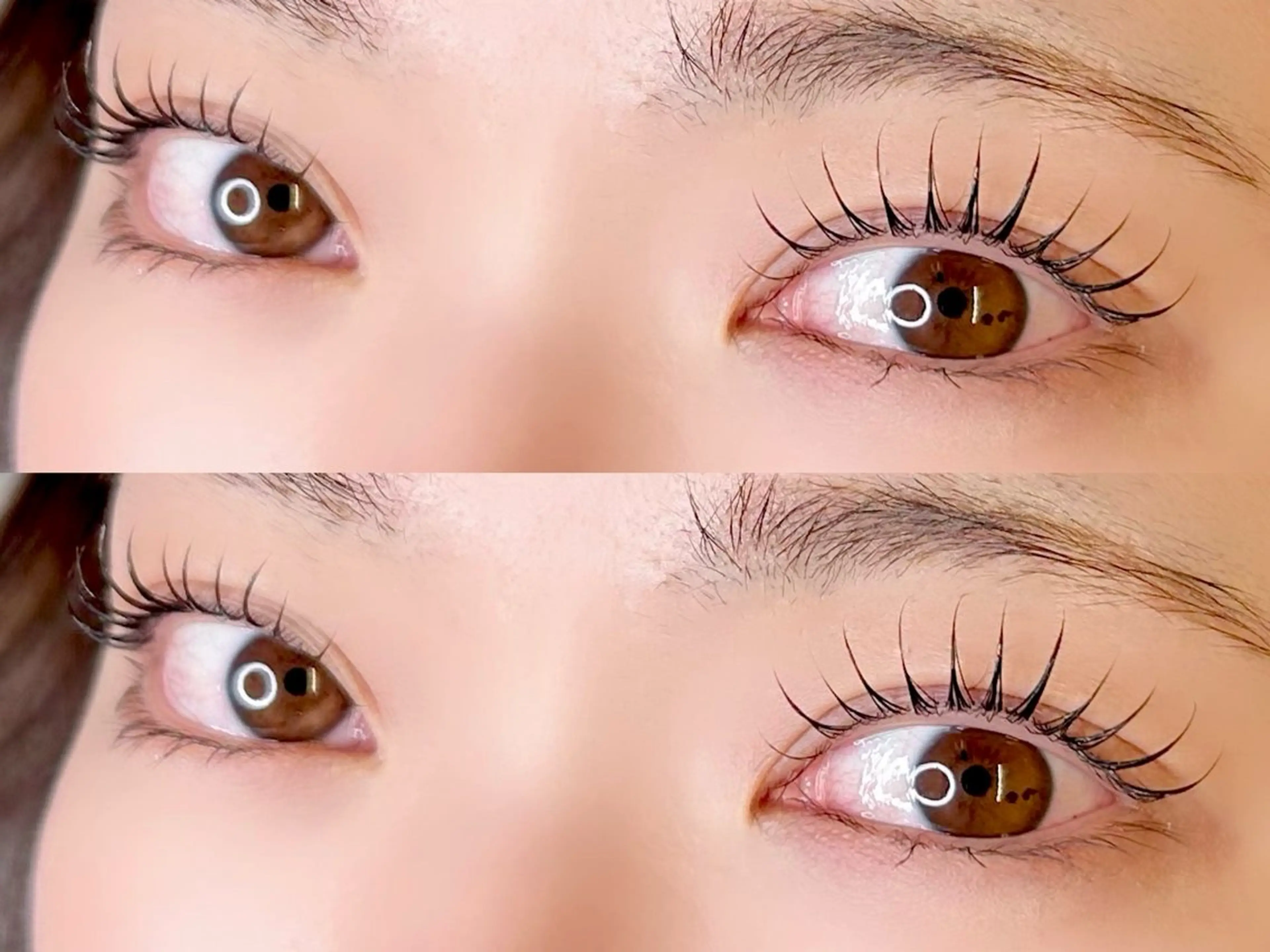 マツエク・マツパ マツパ M3【エムスリー】 AYAKA🎀✨のマツエク・マツパデザイン