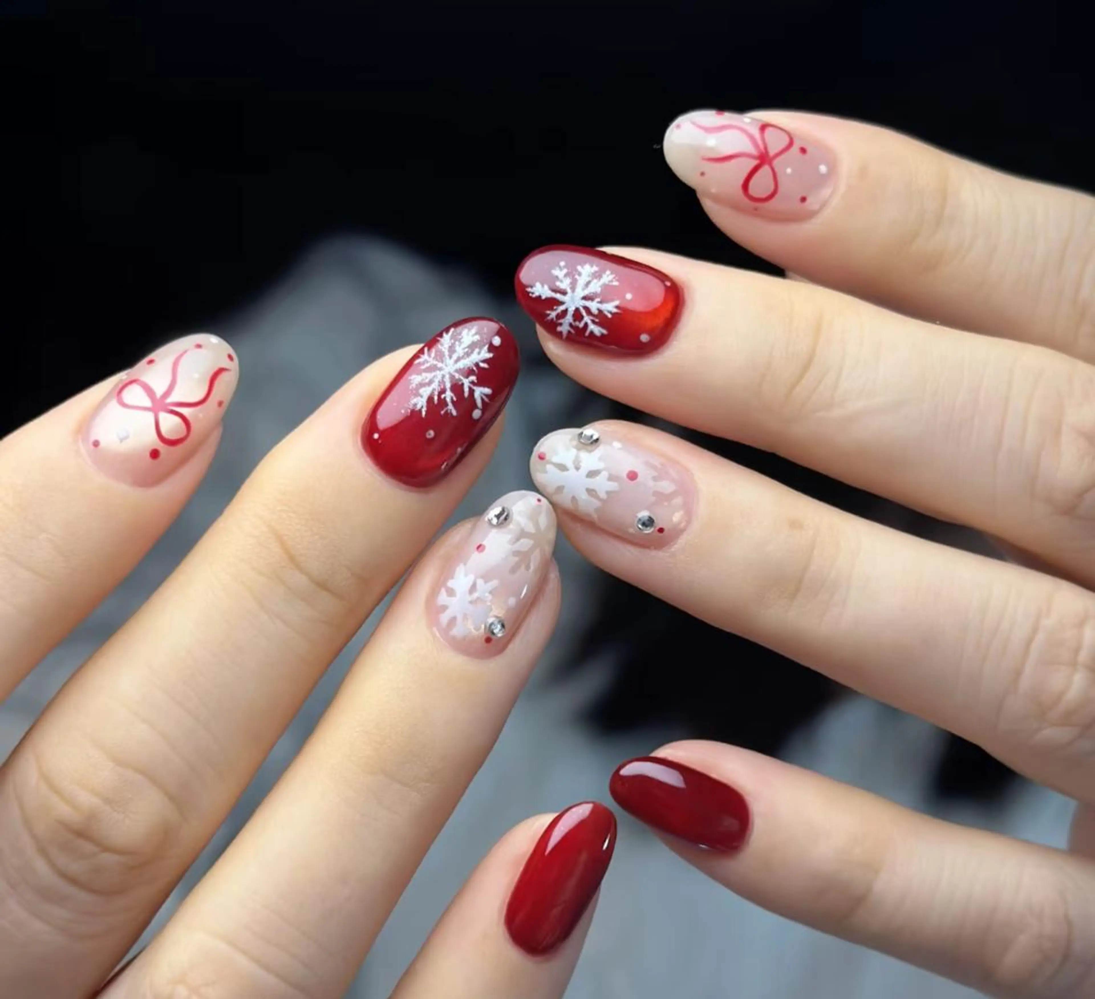 ネイル ハンドネイル 🎀 NaNa_nailのネイルデザイン