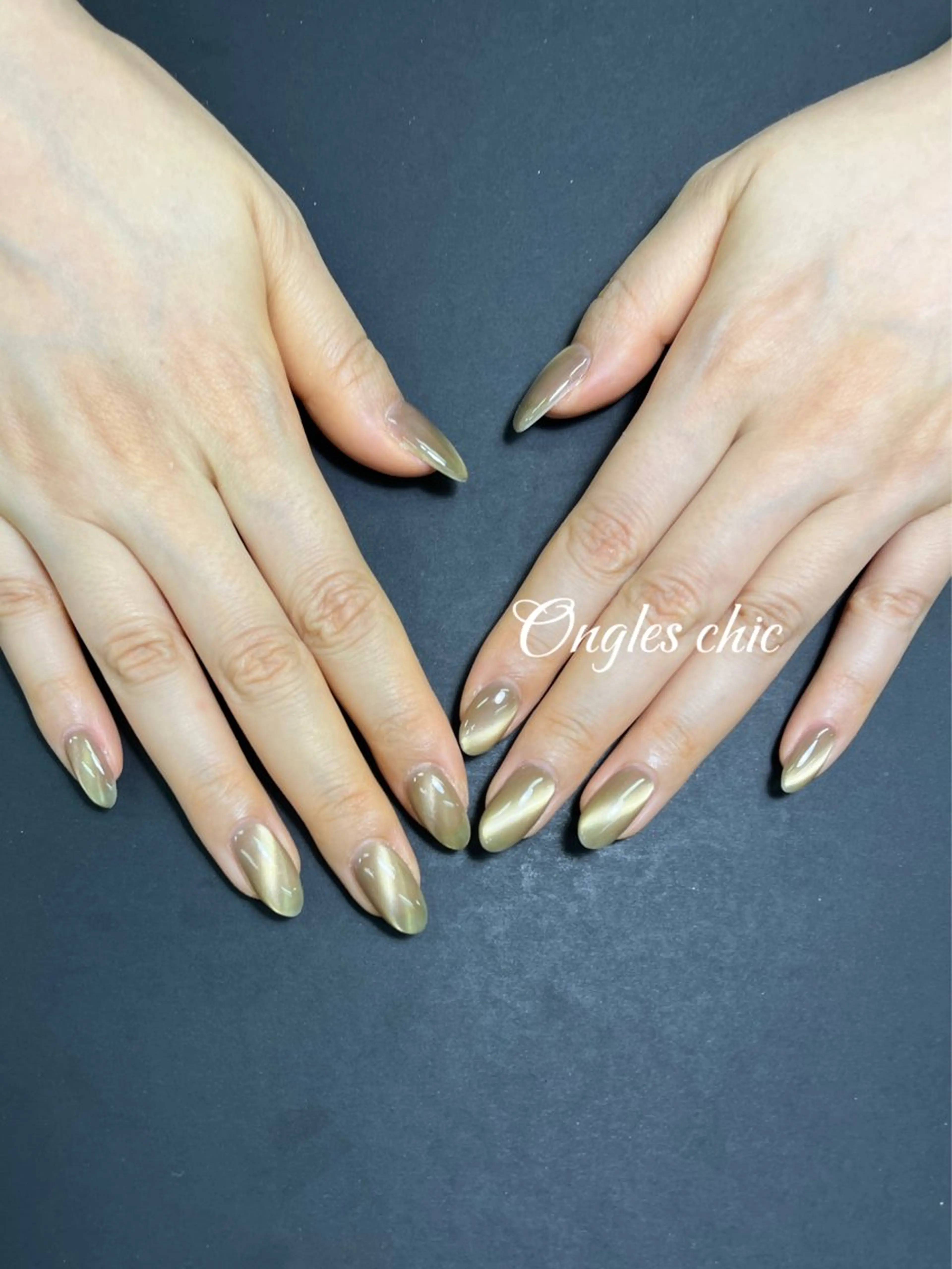 ネイル ハンドネイル ハンドケア ongles chicのネイルデザイン