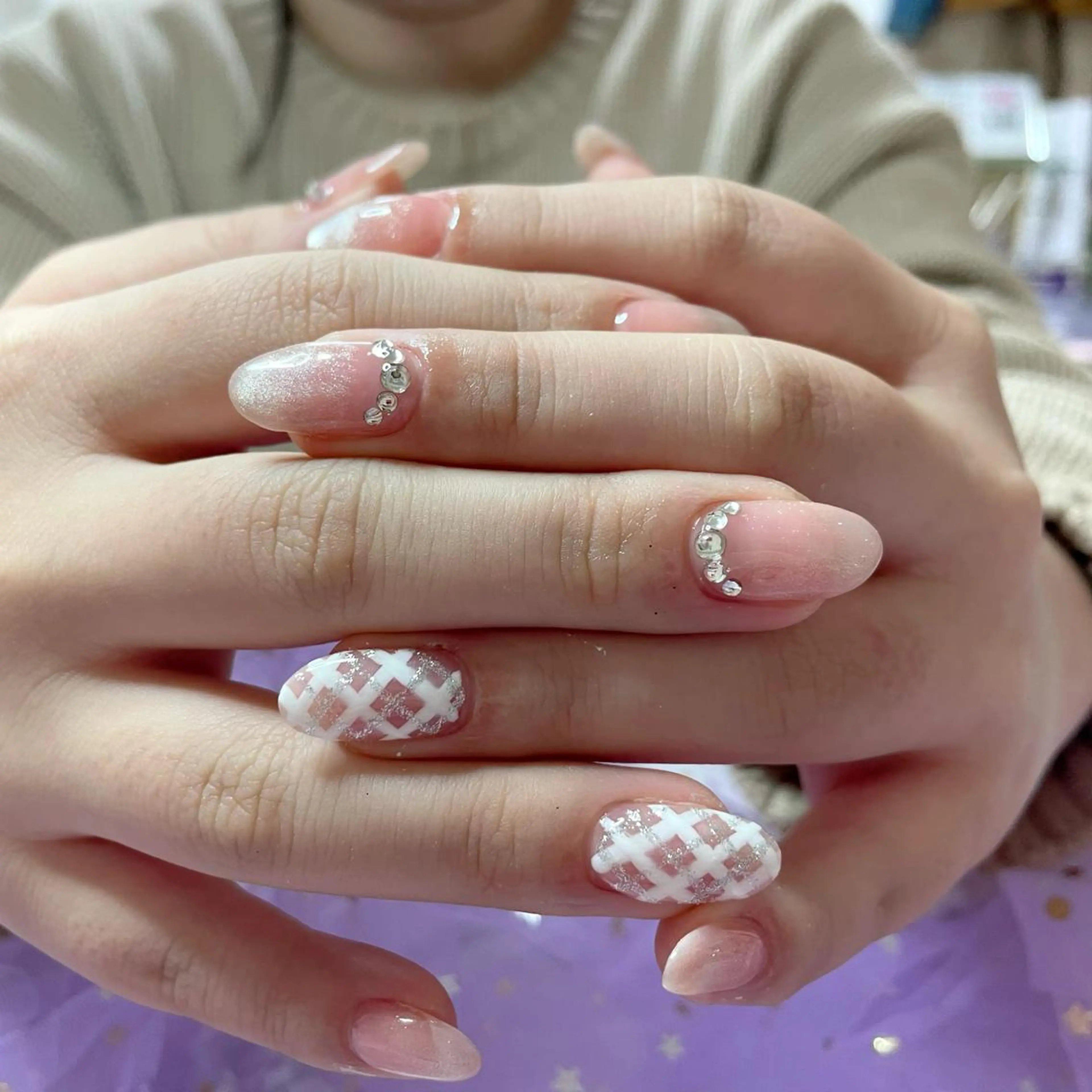 ネイル 畠山 ゆいのネイルデザイン