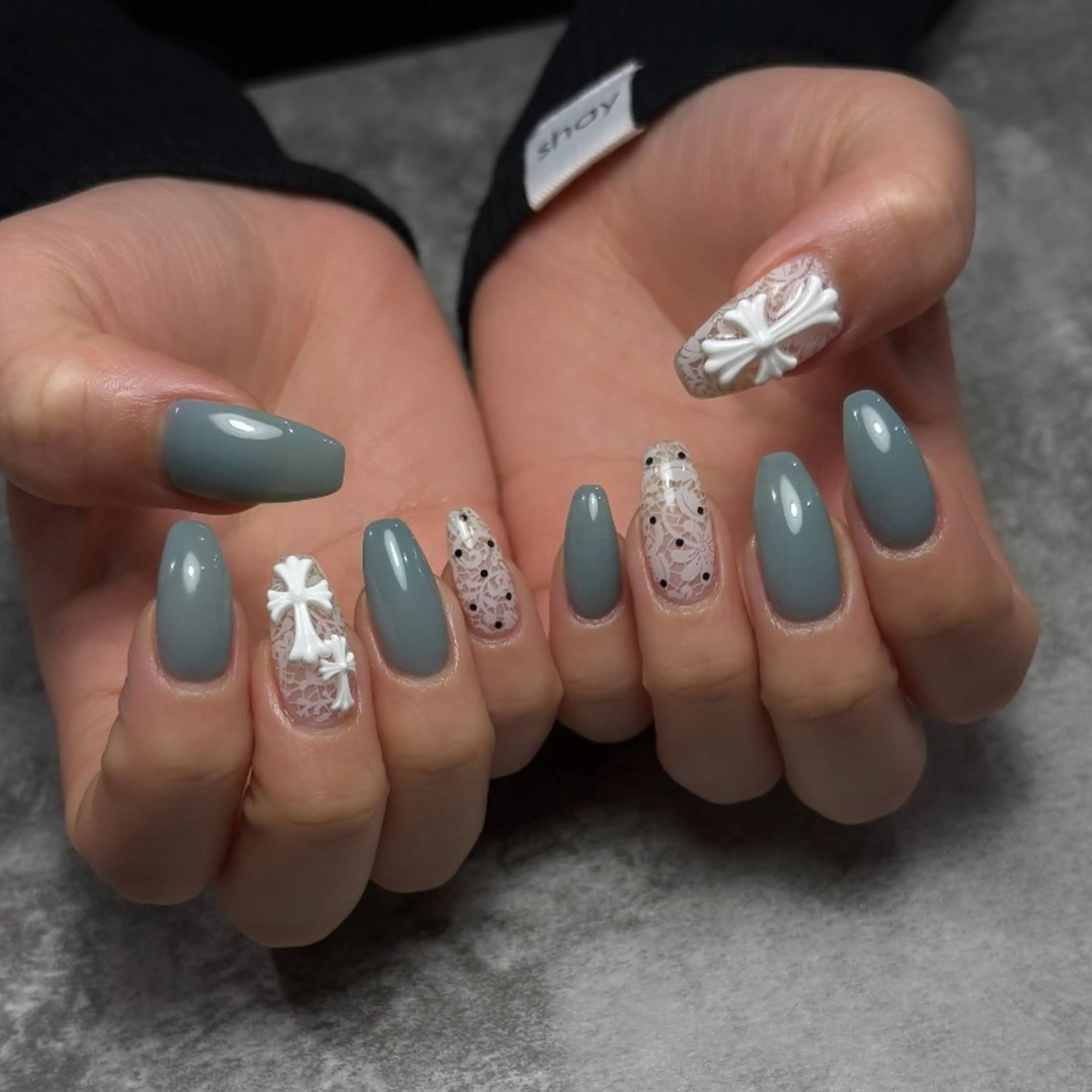 ネイル ハンドネイル Nailsalon Lebelのネイルデザイン
