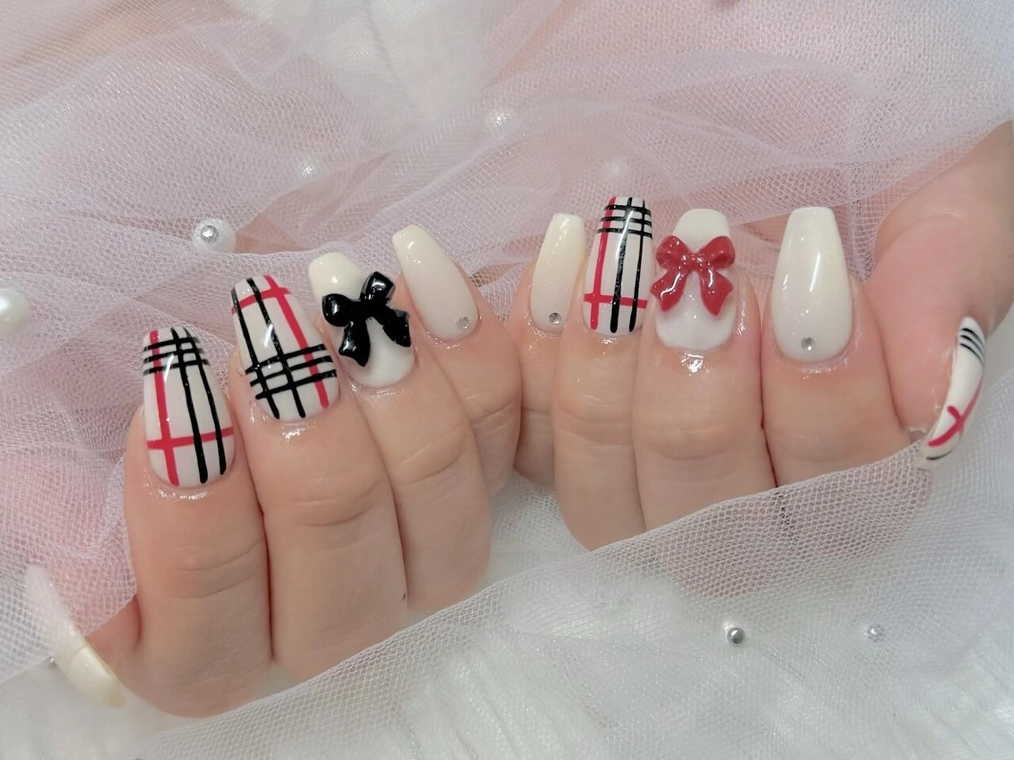 ネイル Babel 北堀江のネイルデザイン