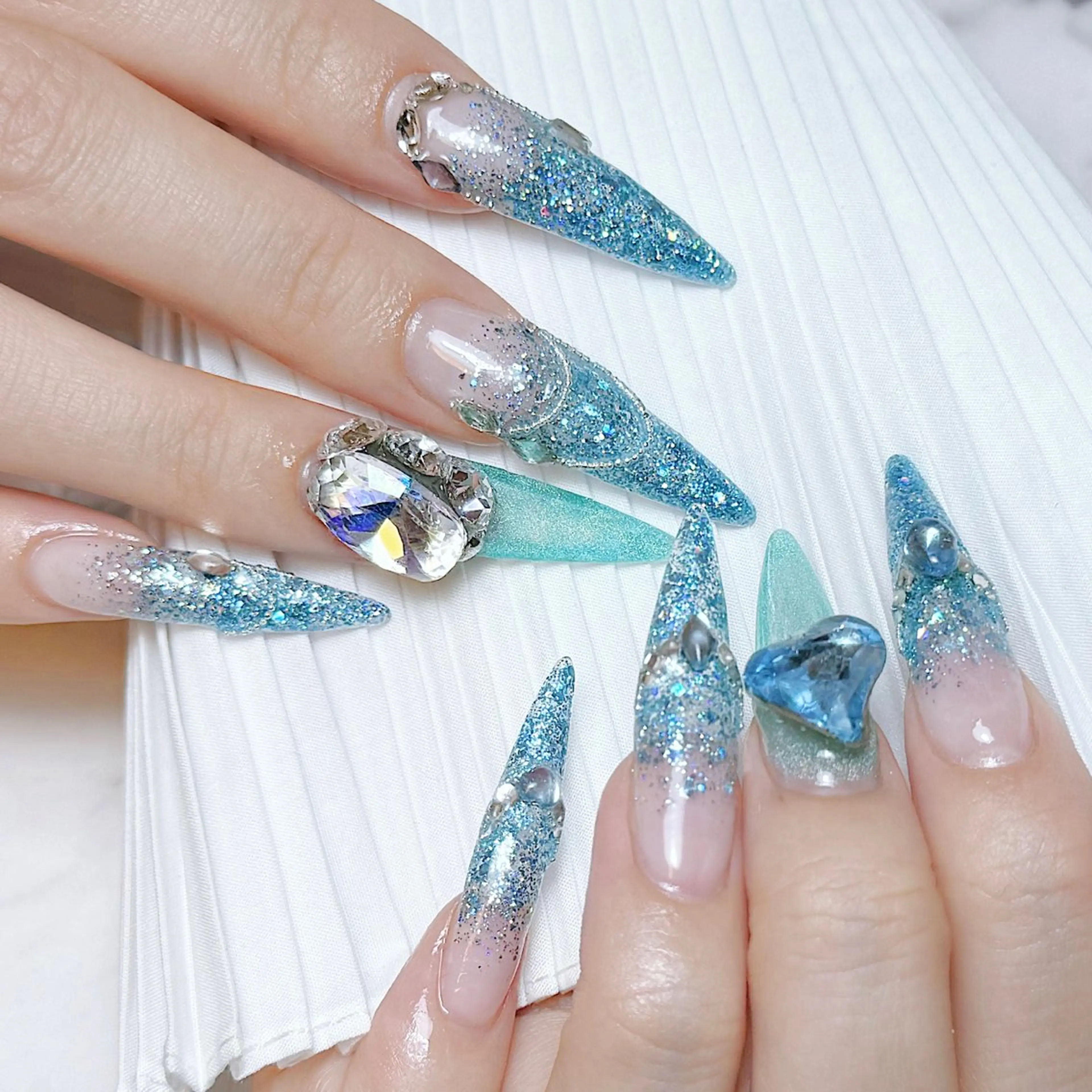 ネイル 🩵Yun nail Salon 🩵のネイルデザイン