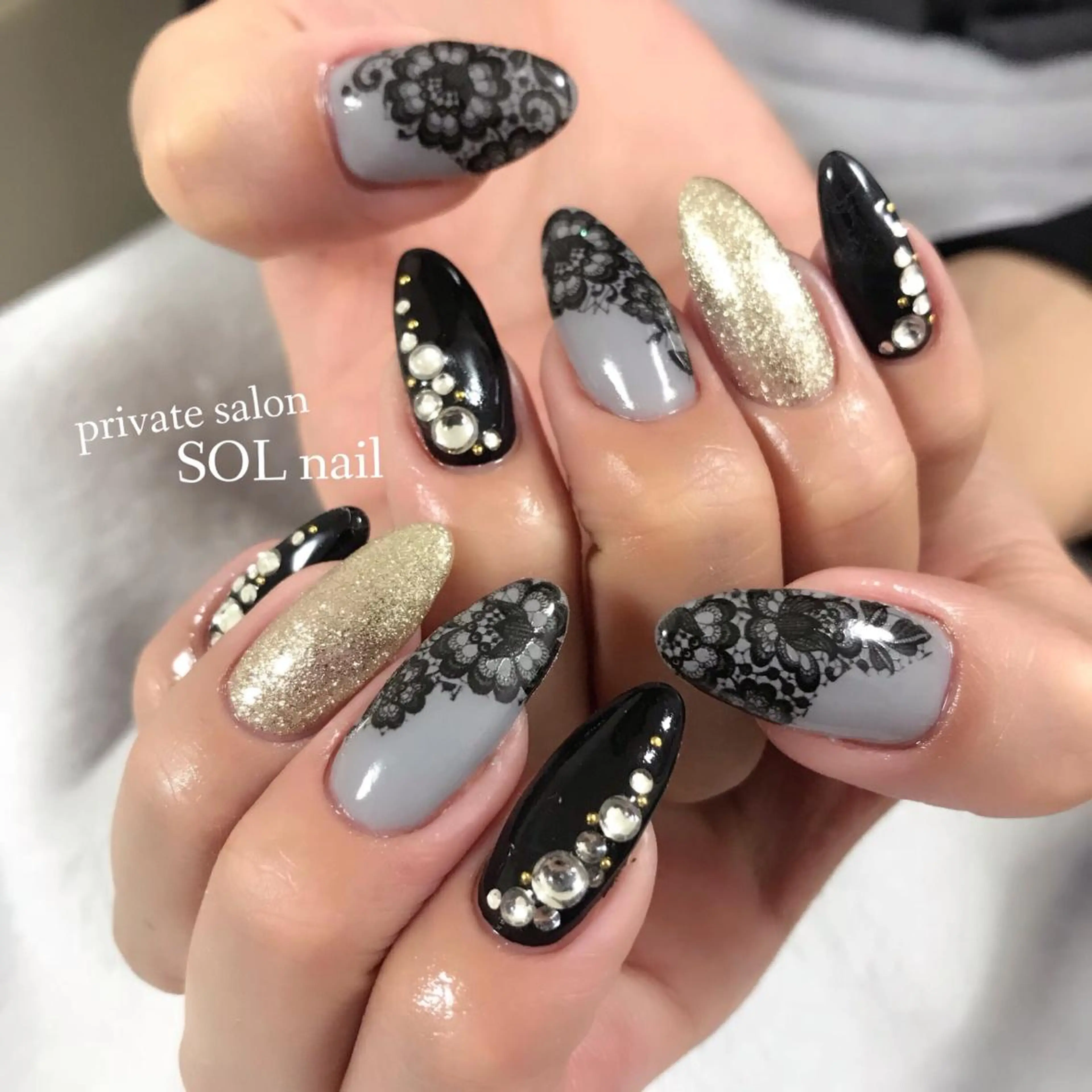 ネイル ハンドネイル SOL NAILのネイルデザイン