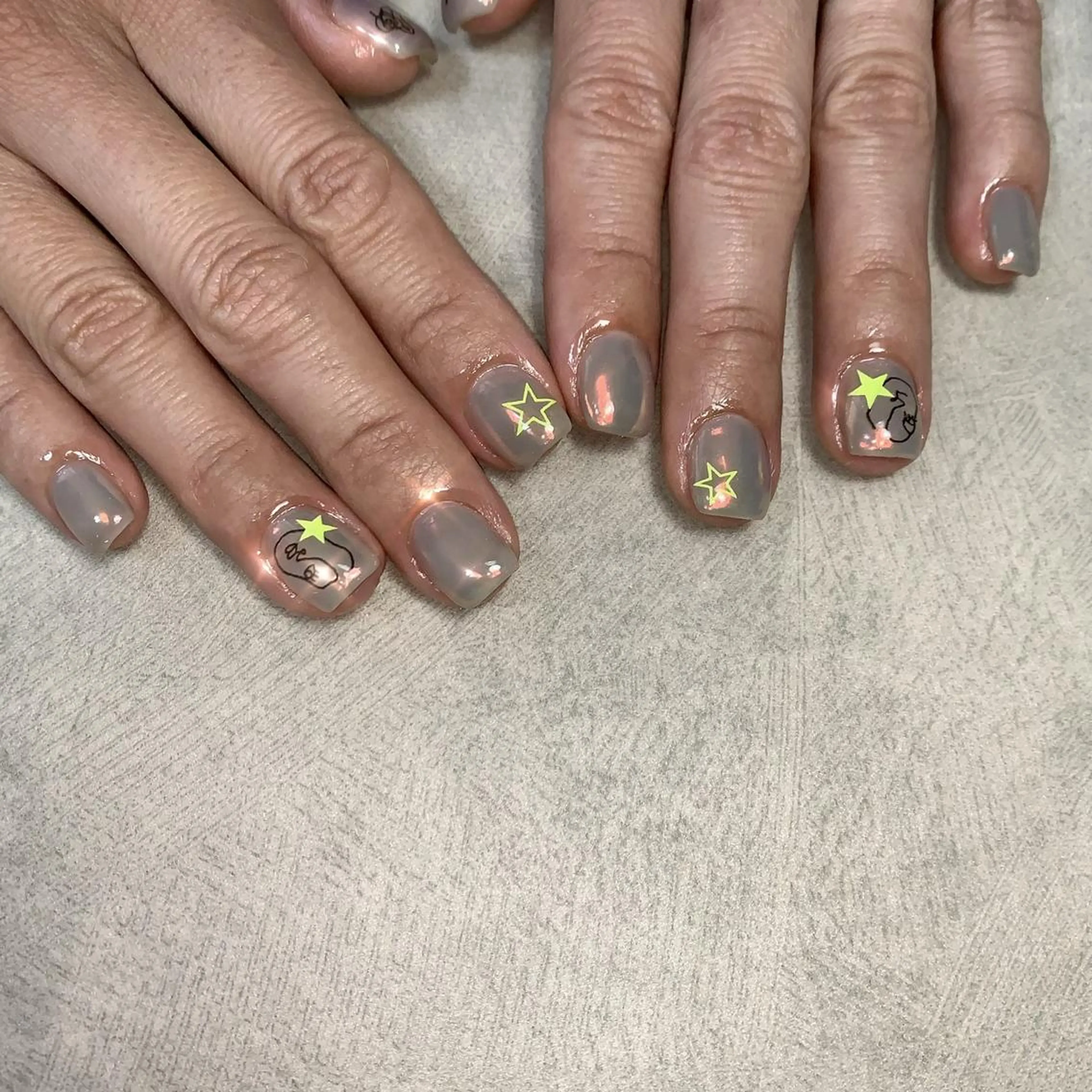 ネイル S. JEWELのネイルデザイン