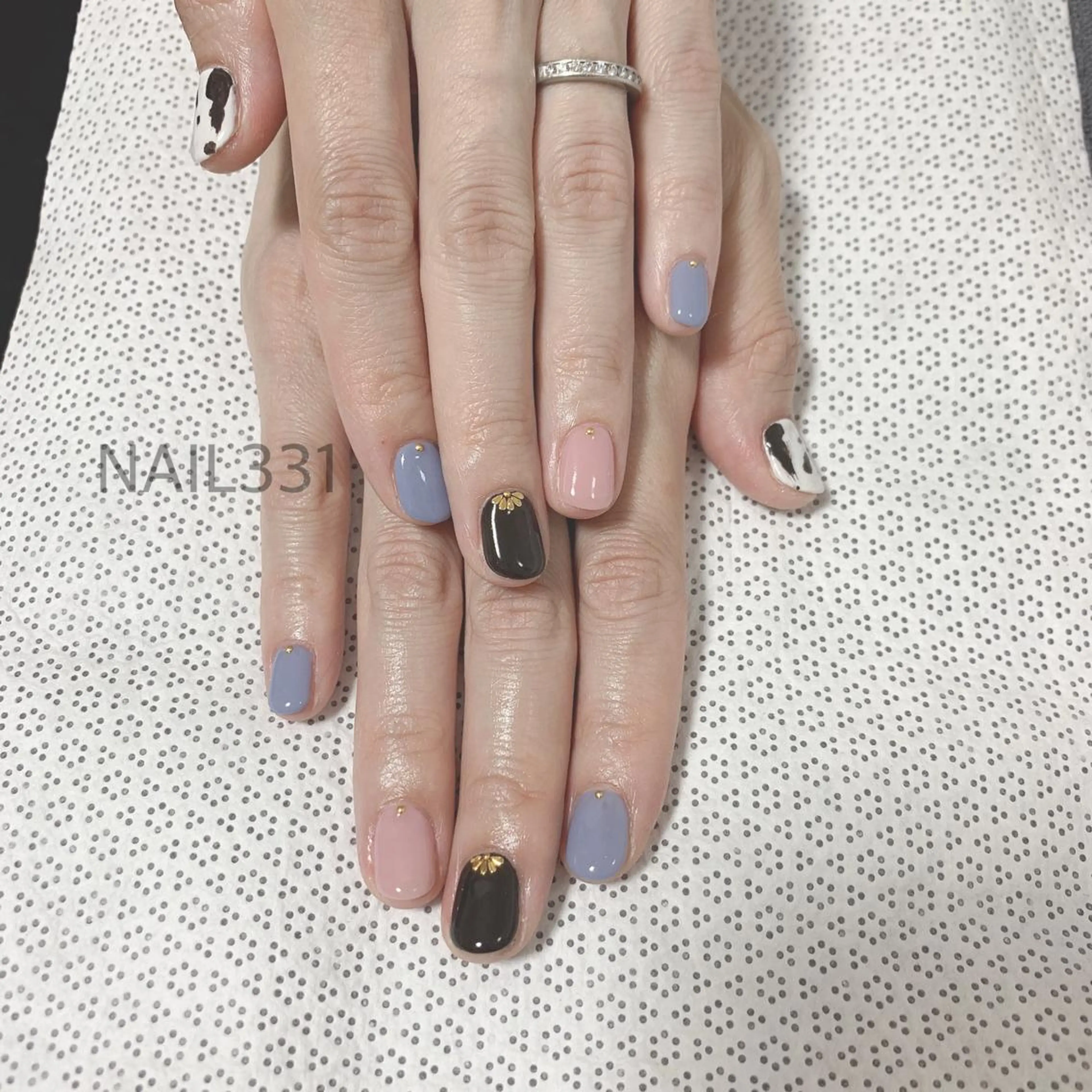 ネイル アニマル柄 Nail 331のネイルデザイン