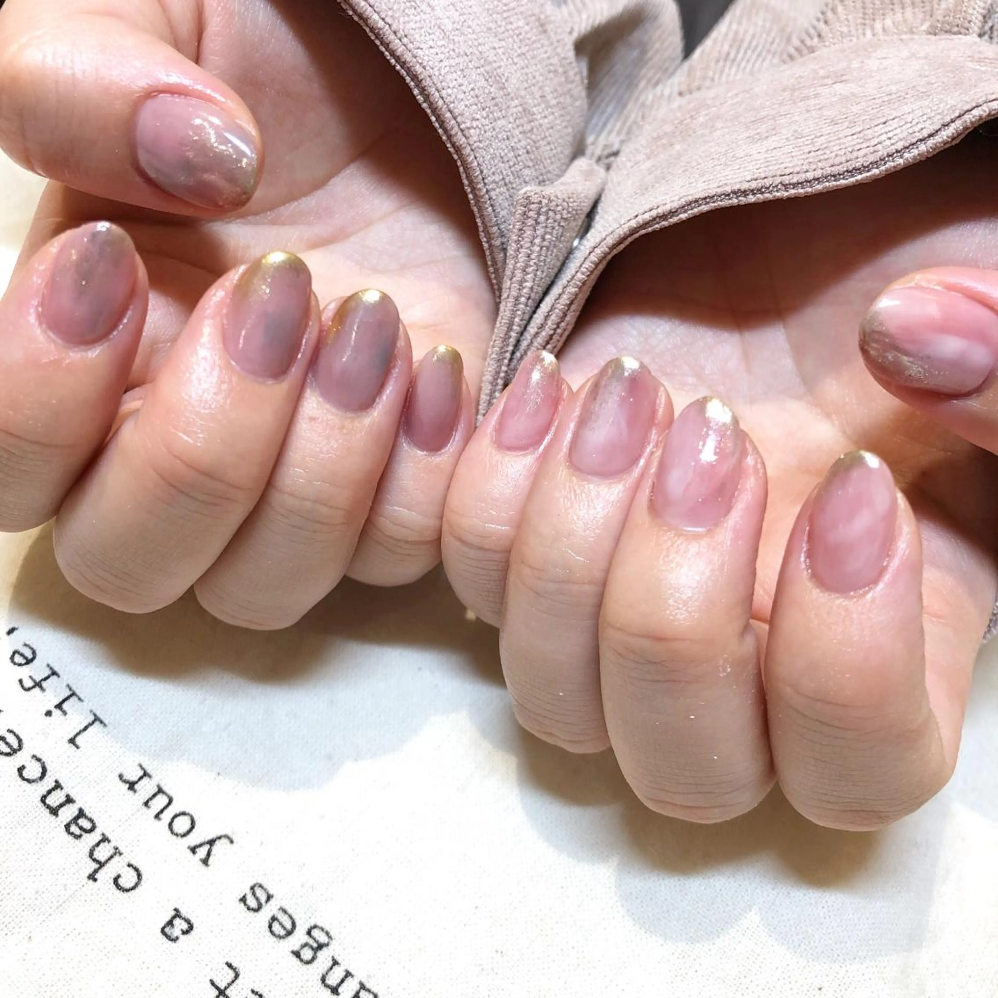 ネイル ハンドネイル EARTH nanaのネイルデザイン