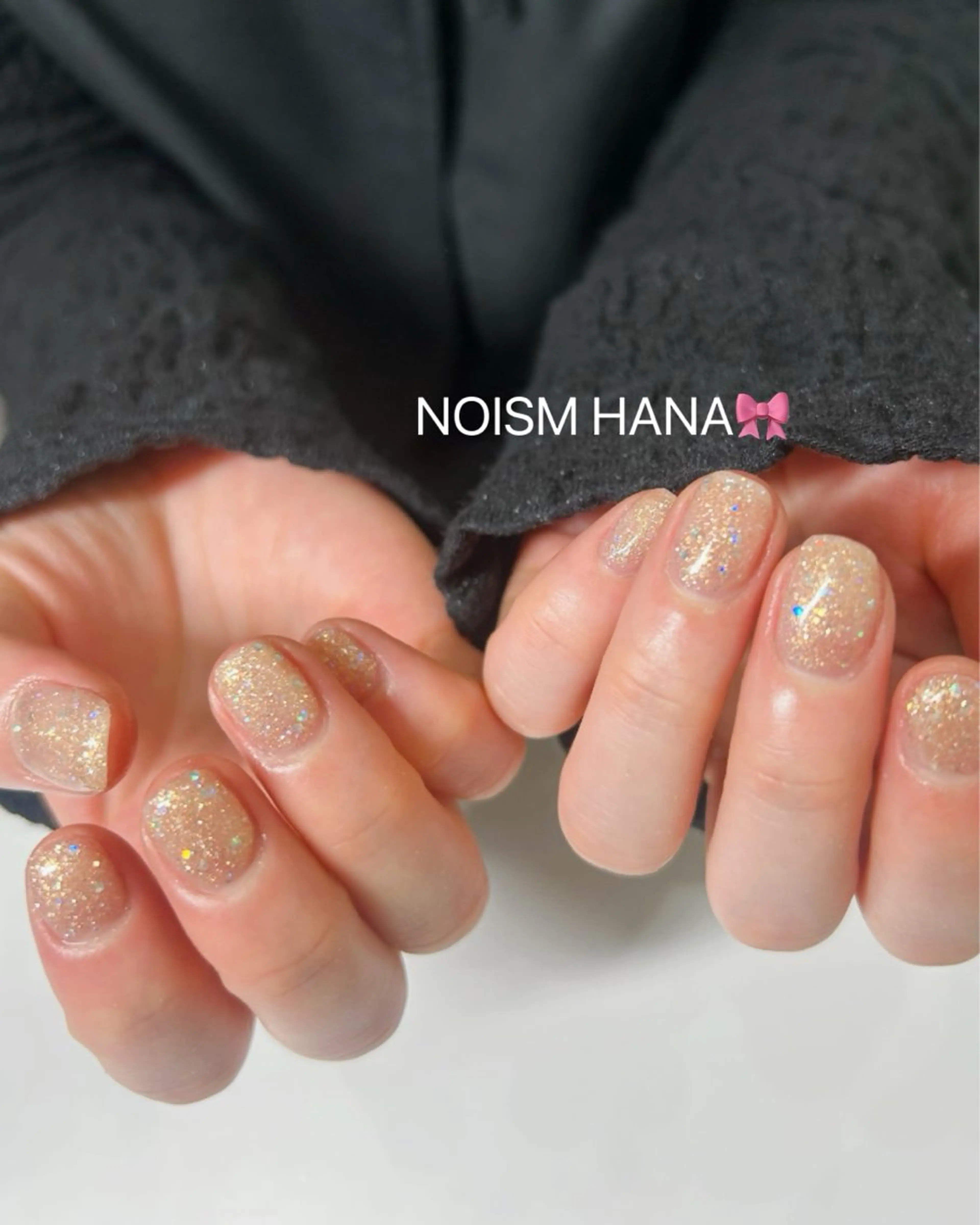 ネイル グラデーション キラキラネイル 韓国ネイル マグネットネイル ニュアンスネイル ハンドネイル 🎀大人nail /NOISMはな🎀のネイルデザイン