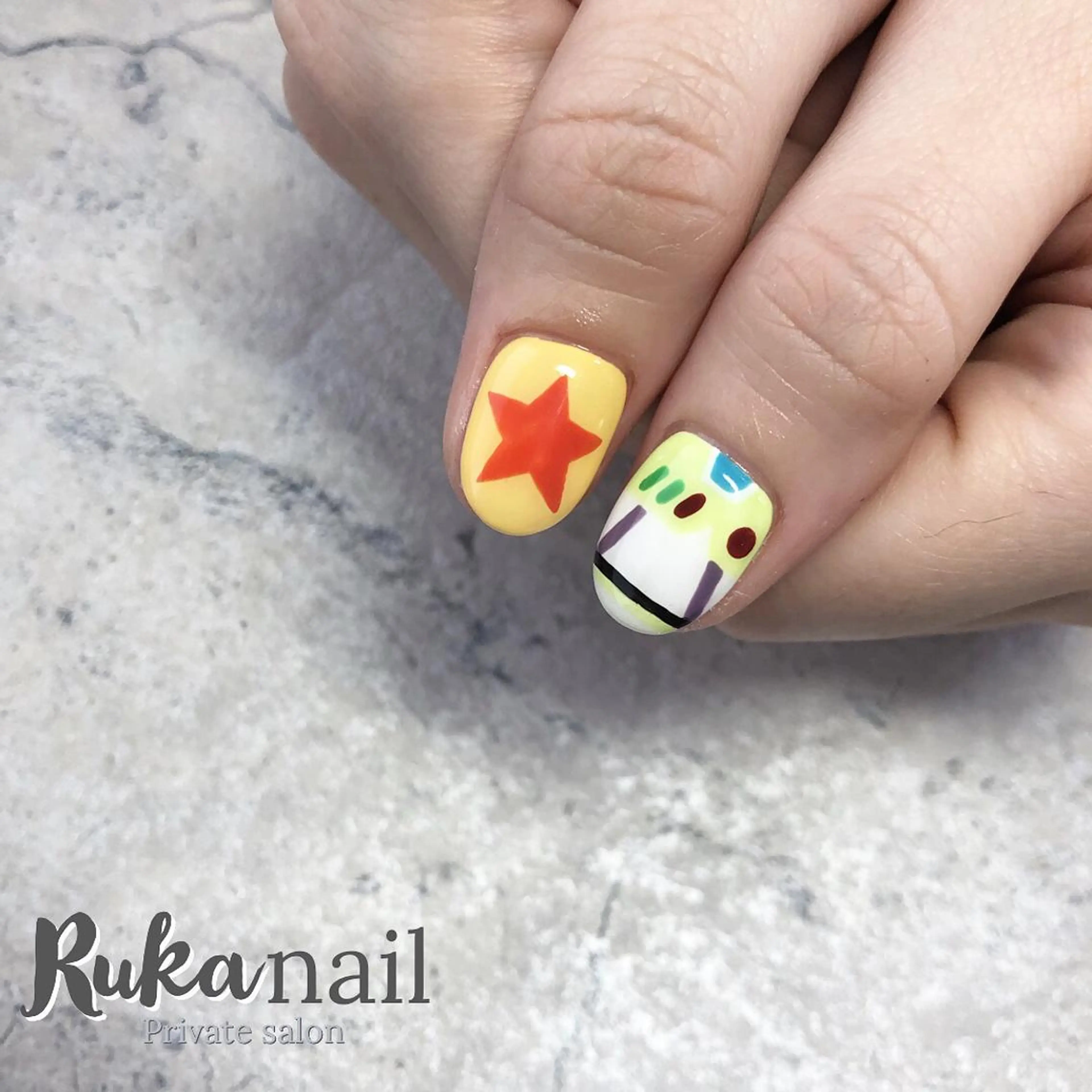 ネイル Ruka nail 【ﾙｶ ﾈｲﾙ】のネイルデザイン