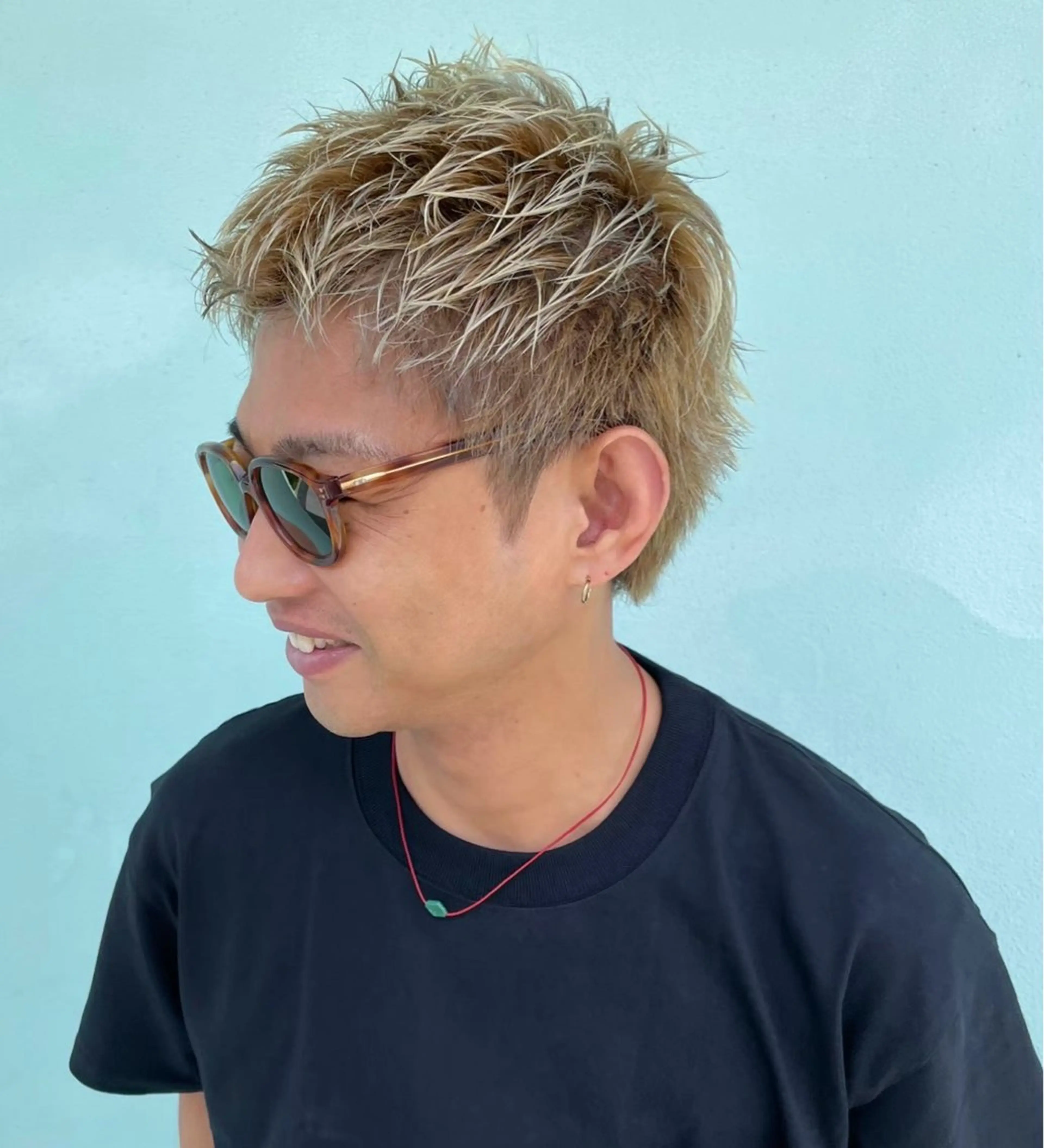 ショート カラー メンズ 榊原 貫太のヘアスタイル