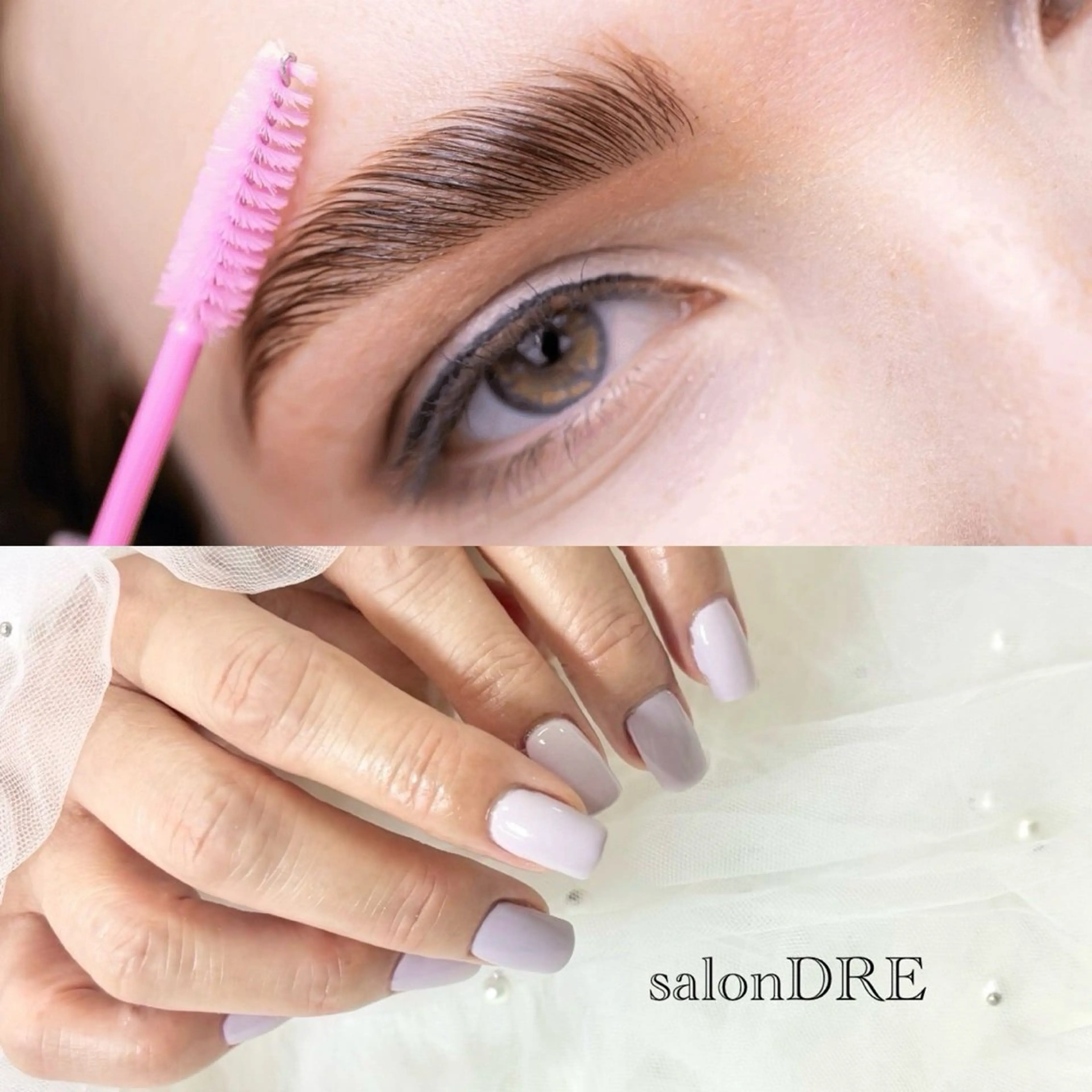 アイブロウ 眉カラー salonDRE AZUSAのネイルデザイン
