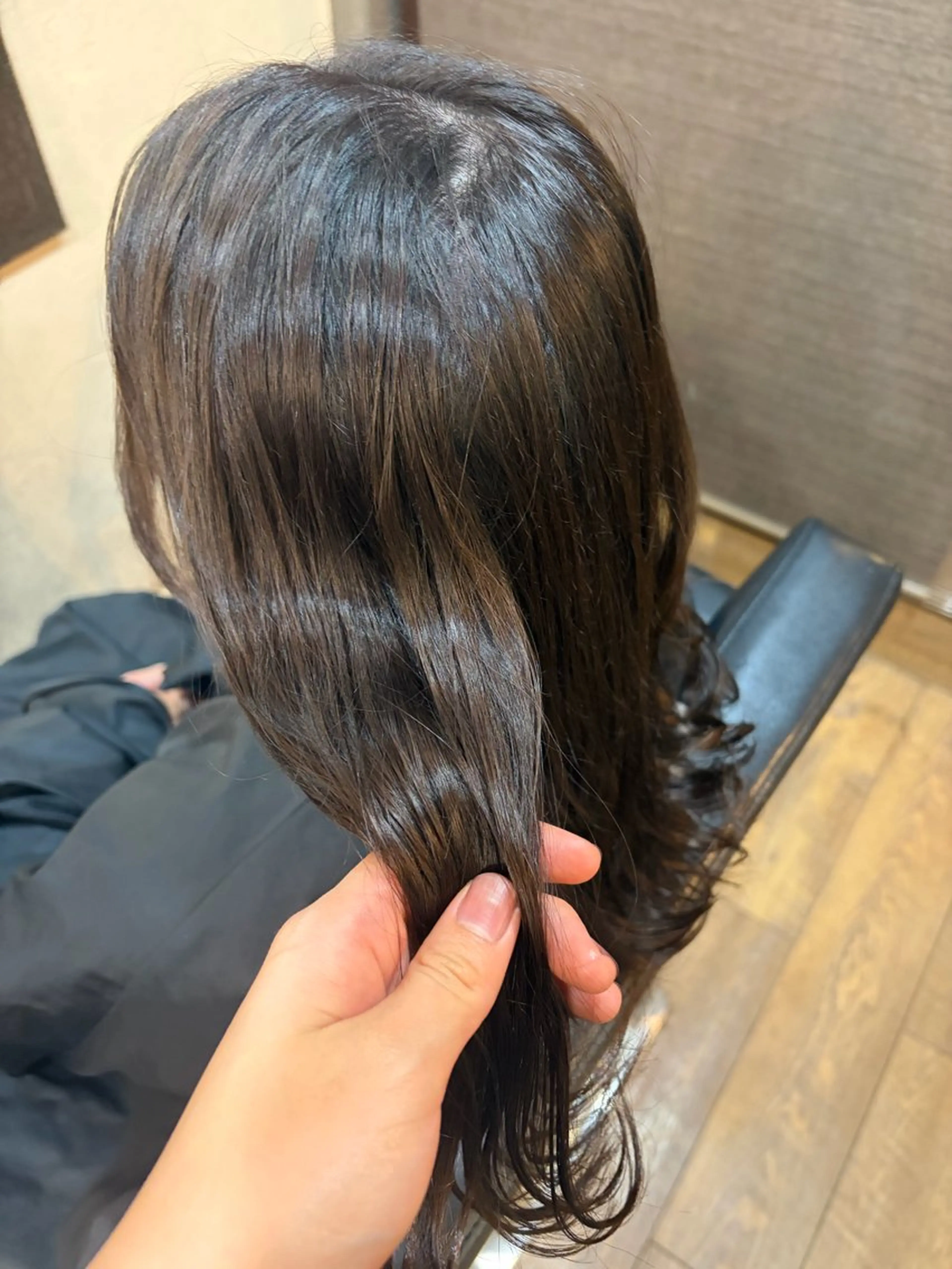カラー ヘアカラー トリートメント ヘッドスパ ストレート/カラー 特化雪本☃️のヘアスタイル