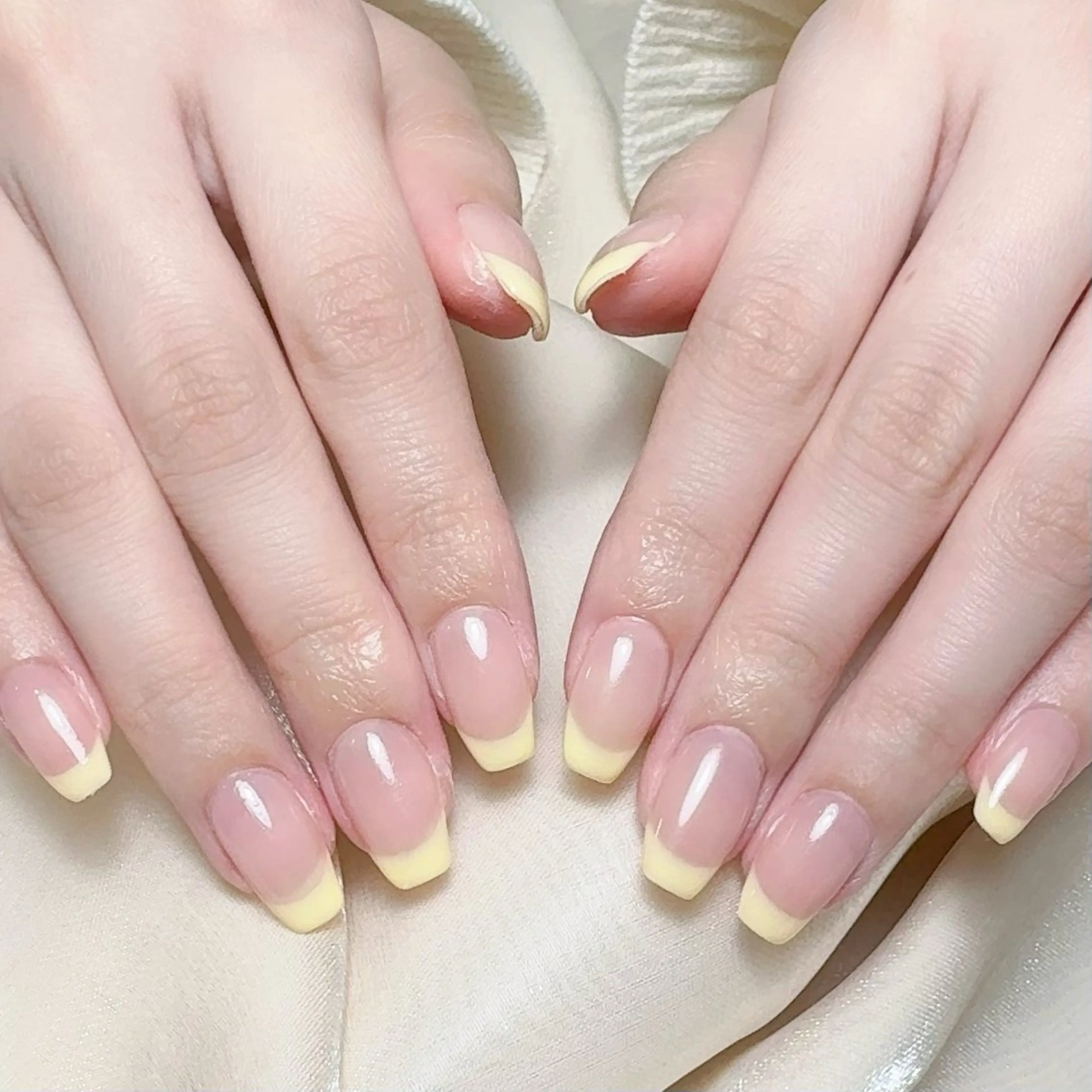 メンズ ネイル メンズ韓国風 アートネイル オーロラネイル ガーリー キラキラネイル ハンドネイル Nail salon 木にいるのネイルデザイン