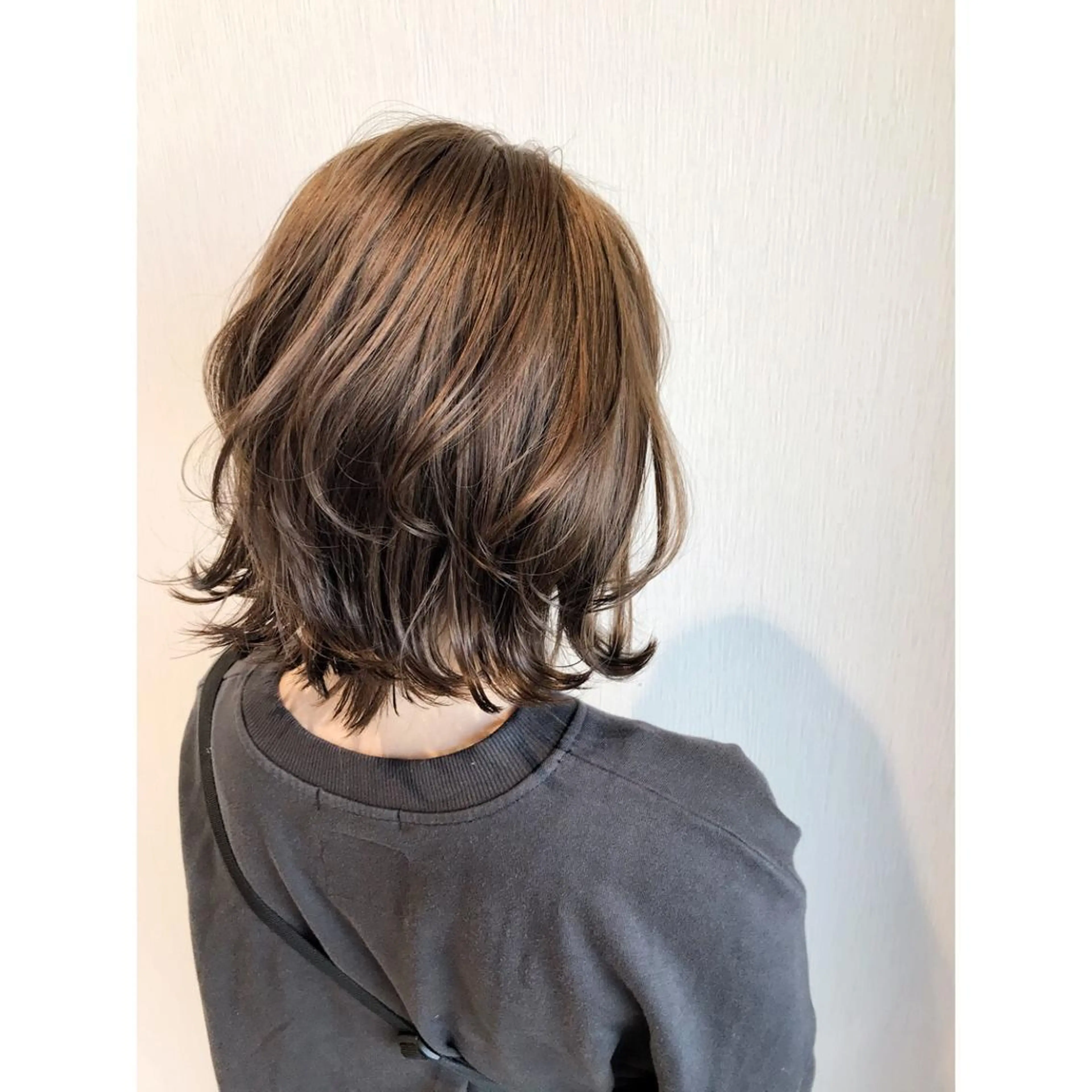 ミディアム ショート＆ボブ ヒロシのヘアスタイル