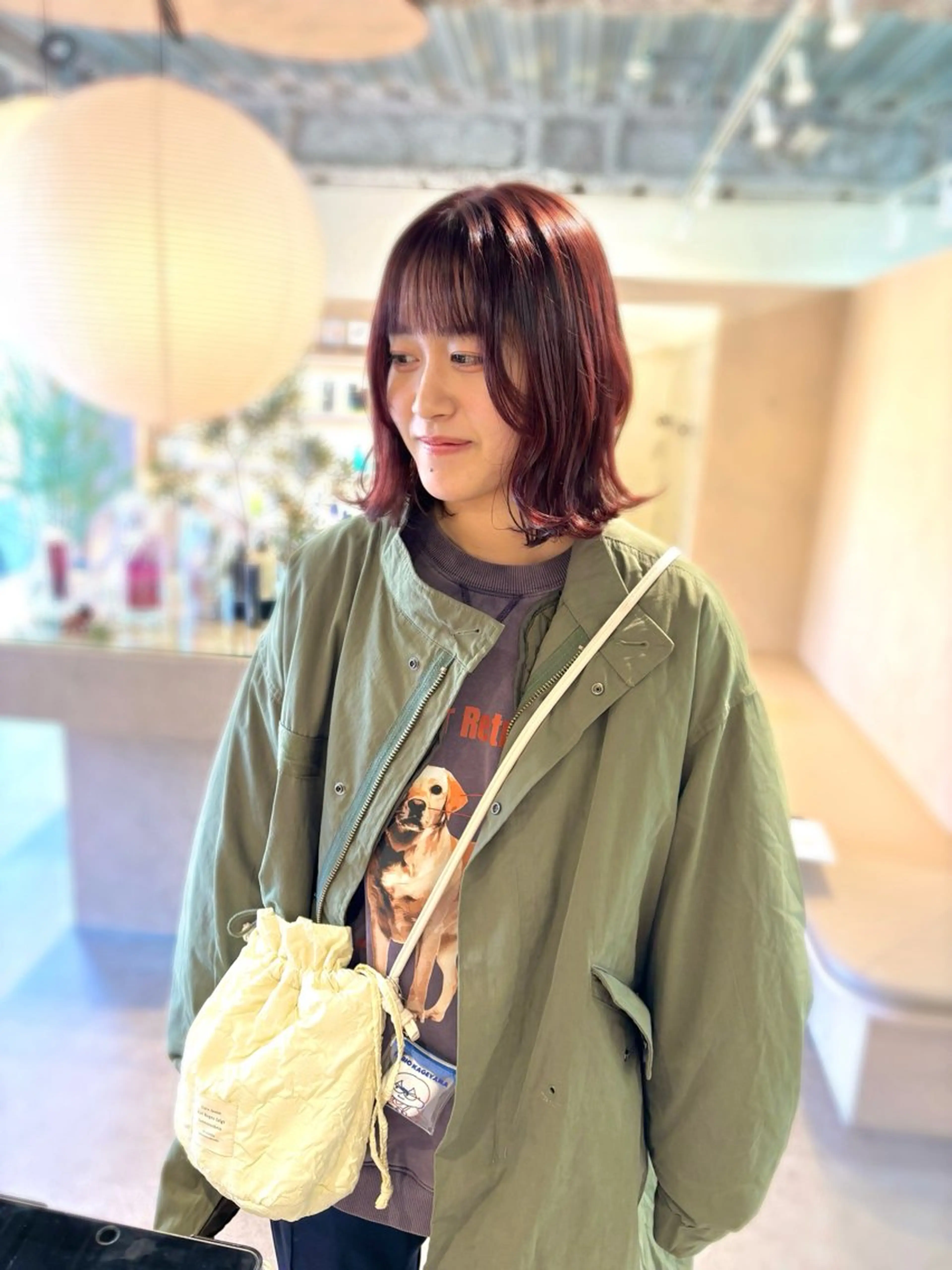 【人気No.3❣️】カット➕Aujua4stepトリートメントの写真