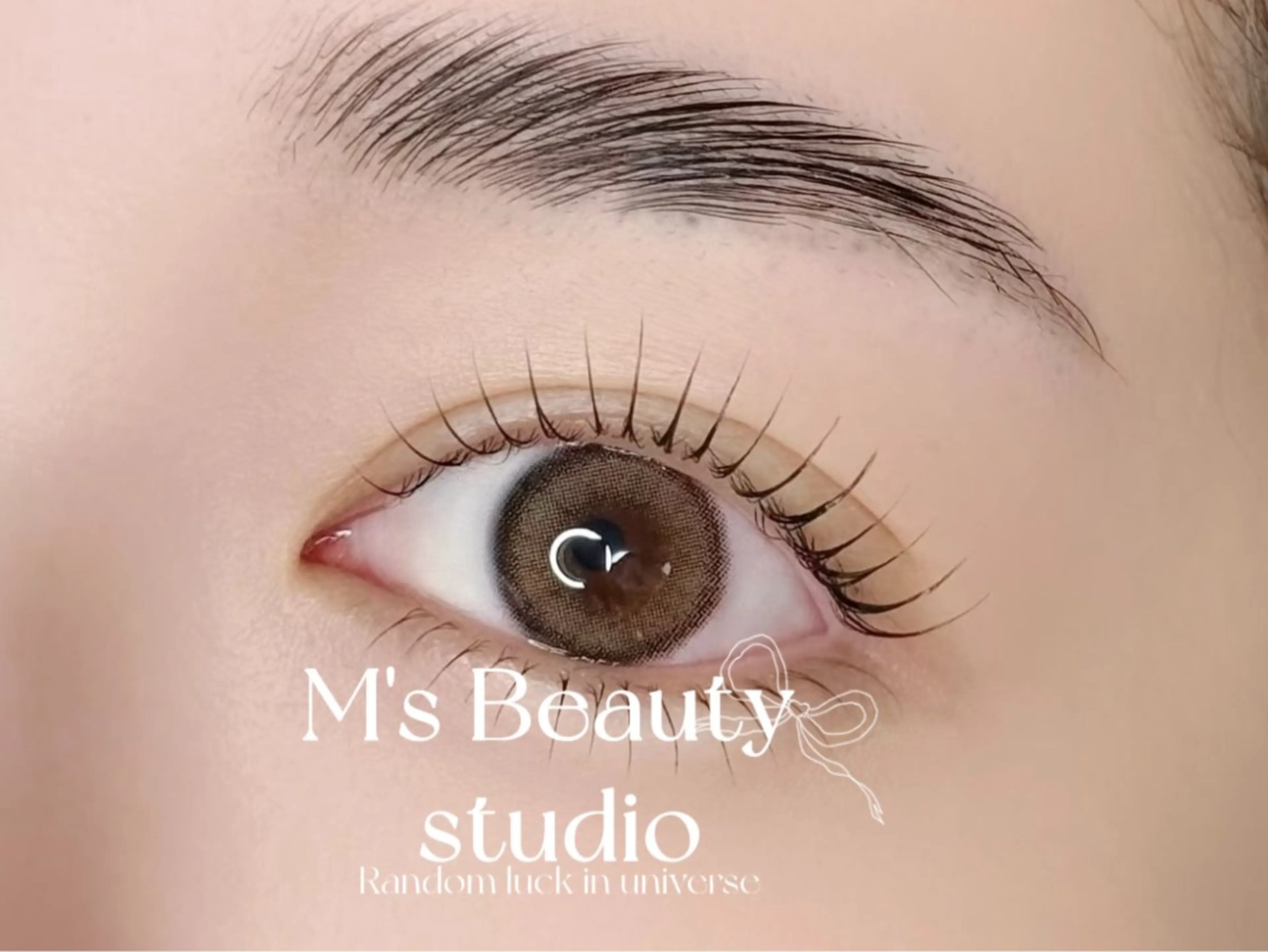 【まつげパーマ＊】💫￥3500の写真