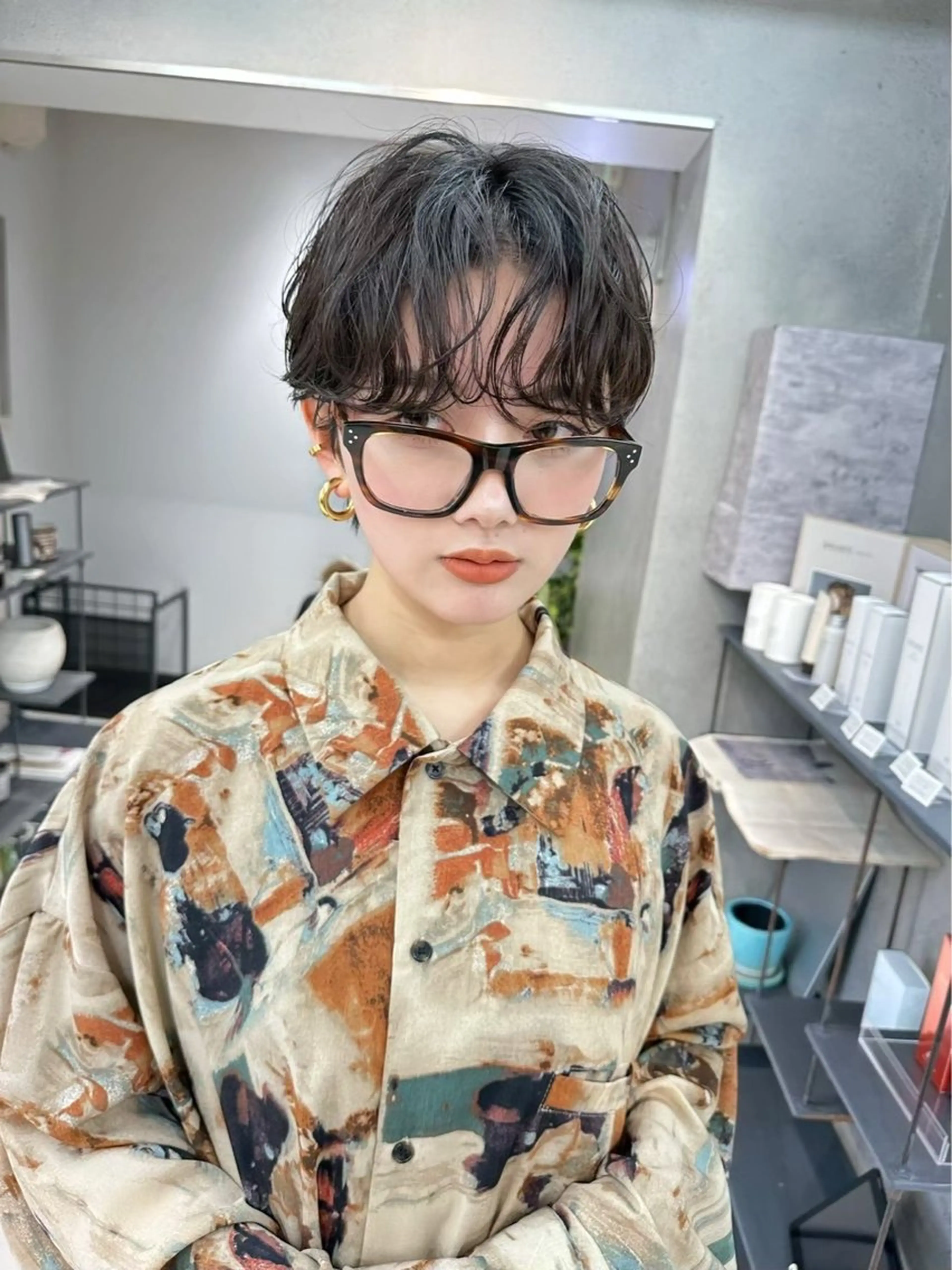 ショート Hiroto/表参道 /ブリーチカラー⚡️のヘアスタイル