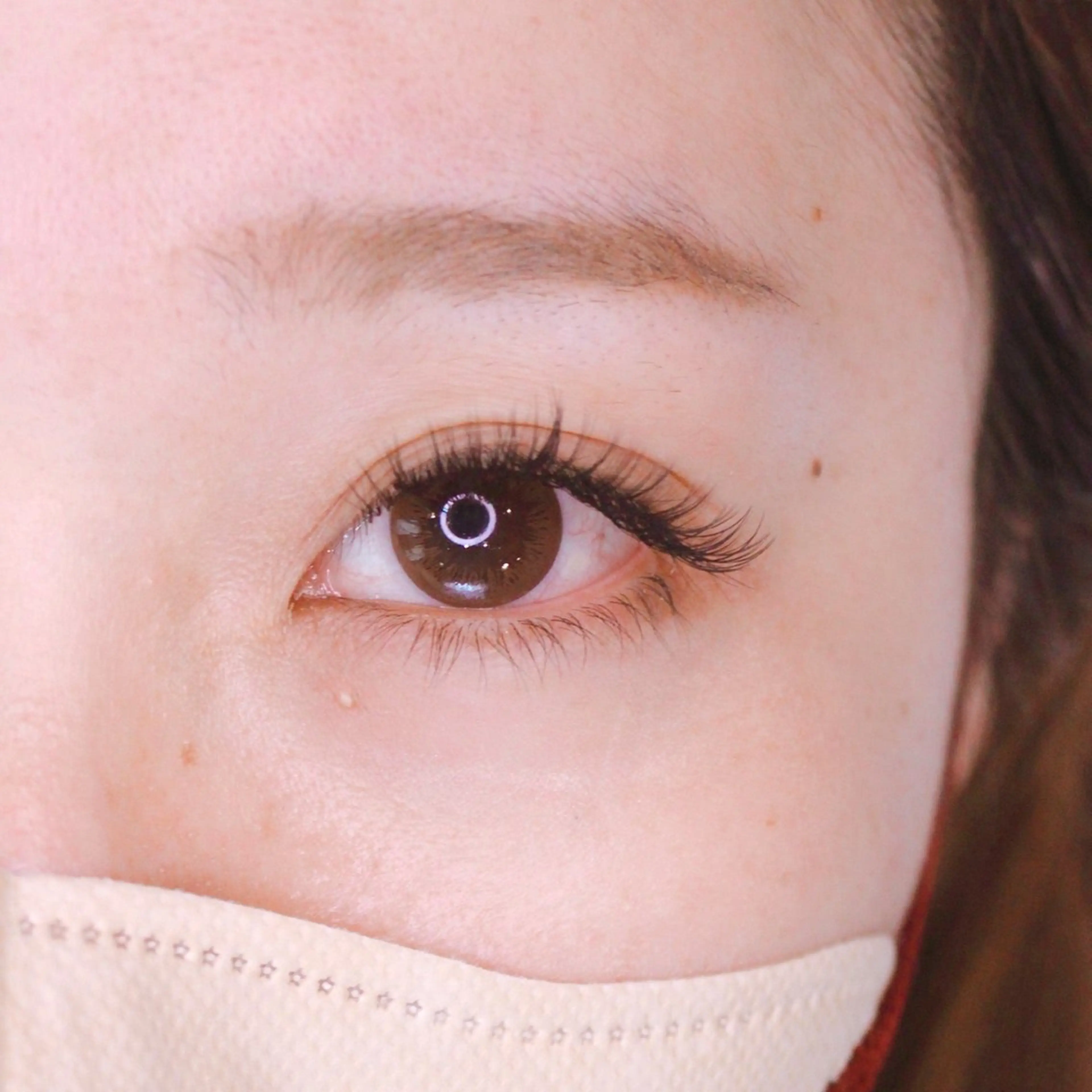 マツエク・マツパ マツエク Feather MAIのマツエク・マツパデザイン