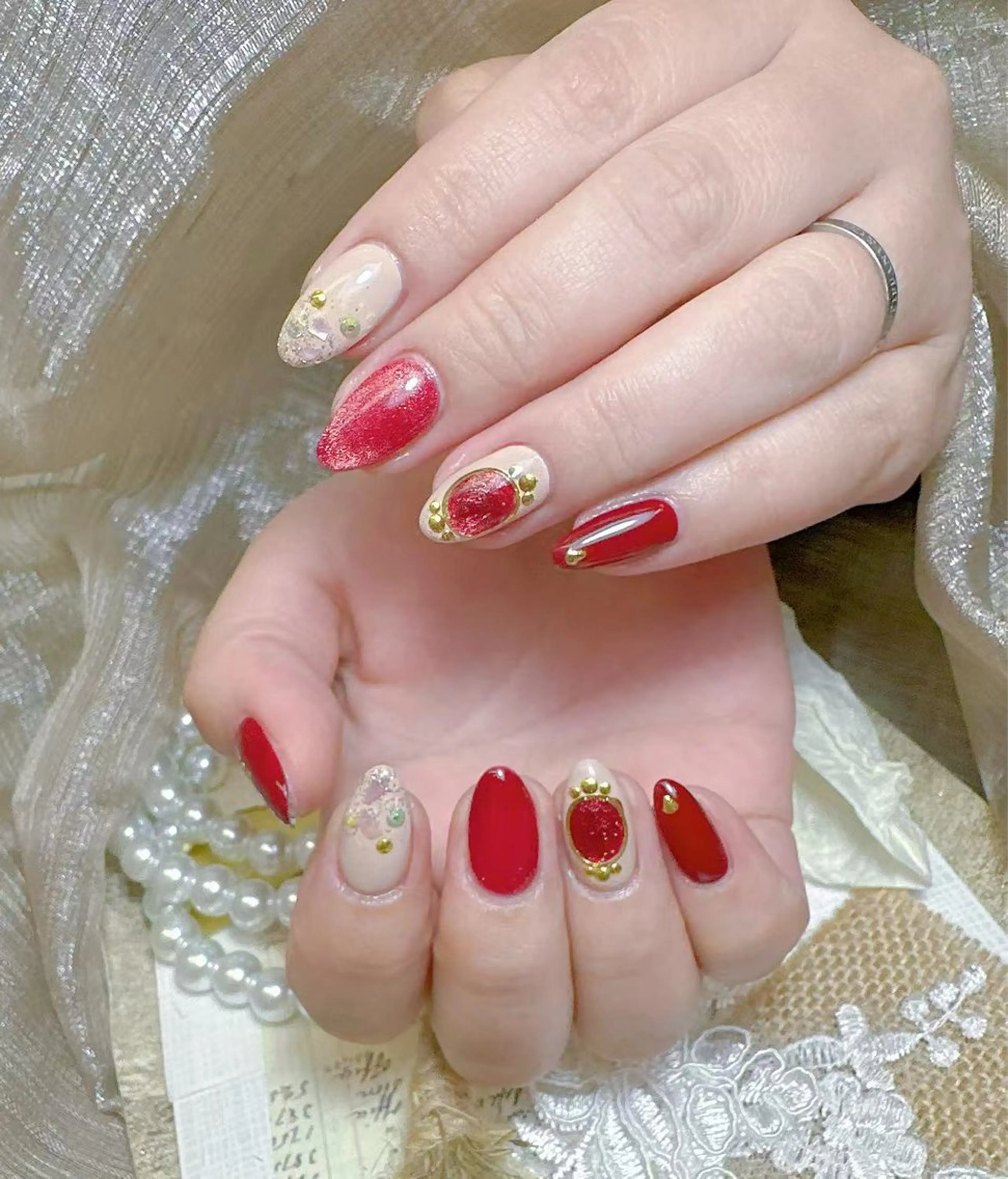 ネイル Anna Nail ミヤのネイルデザイン