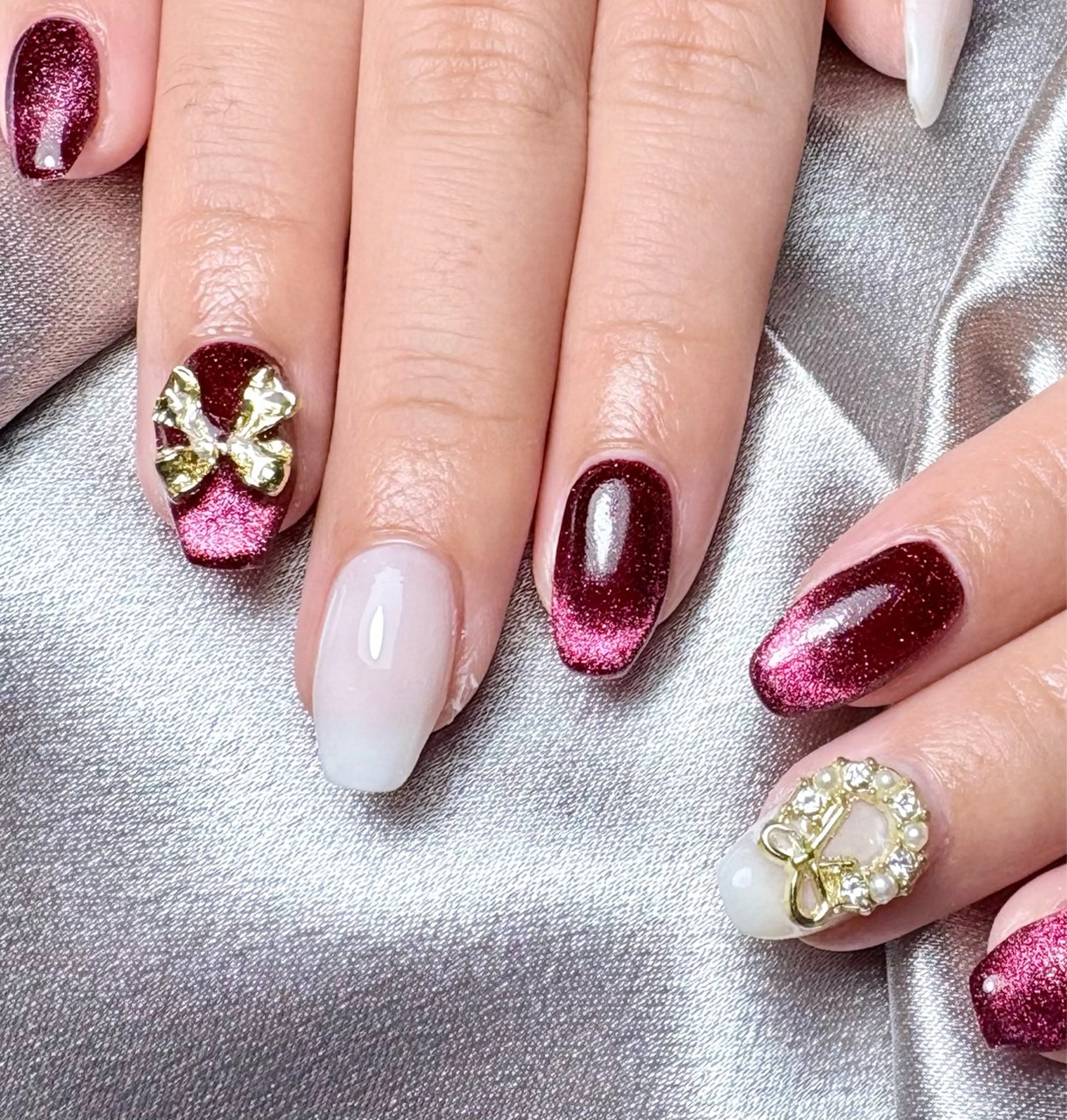 ネイル ハンドネイル 山科駅徒歩3分❣️ 代表　紗恵子のネイルデザイン