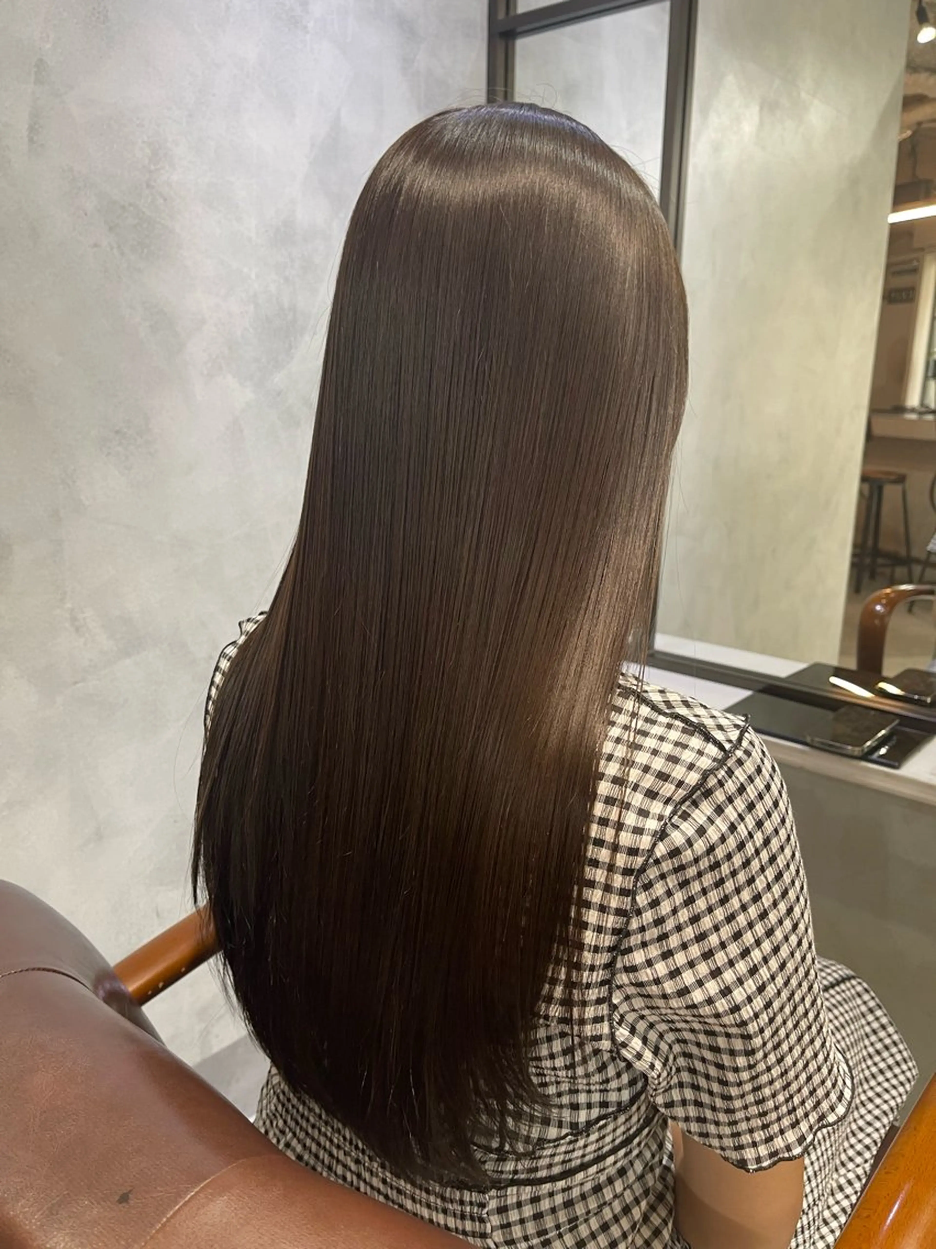 ✨髪質改善✨【縮毛矯正】＋【カット】＋【髪質改善トリートメント】の写真