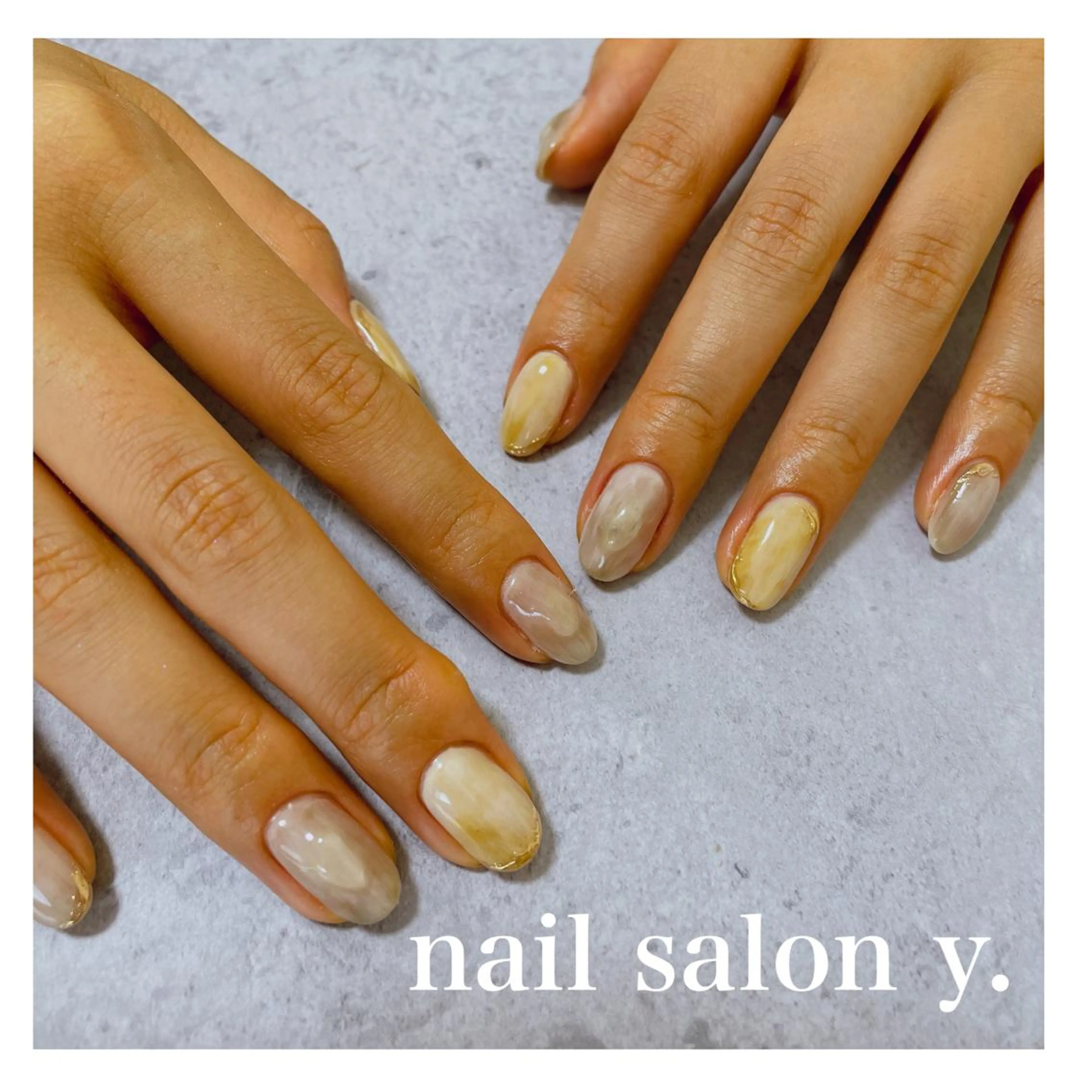 ネイル nailsalon y.のネイルデザイン