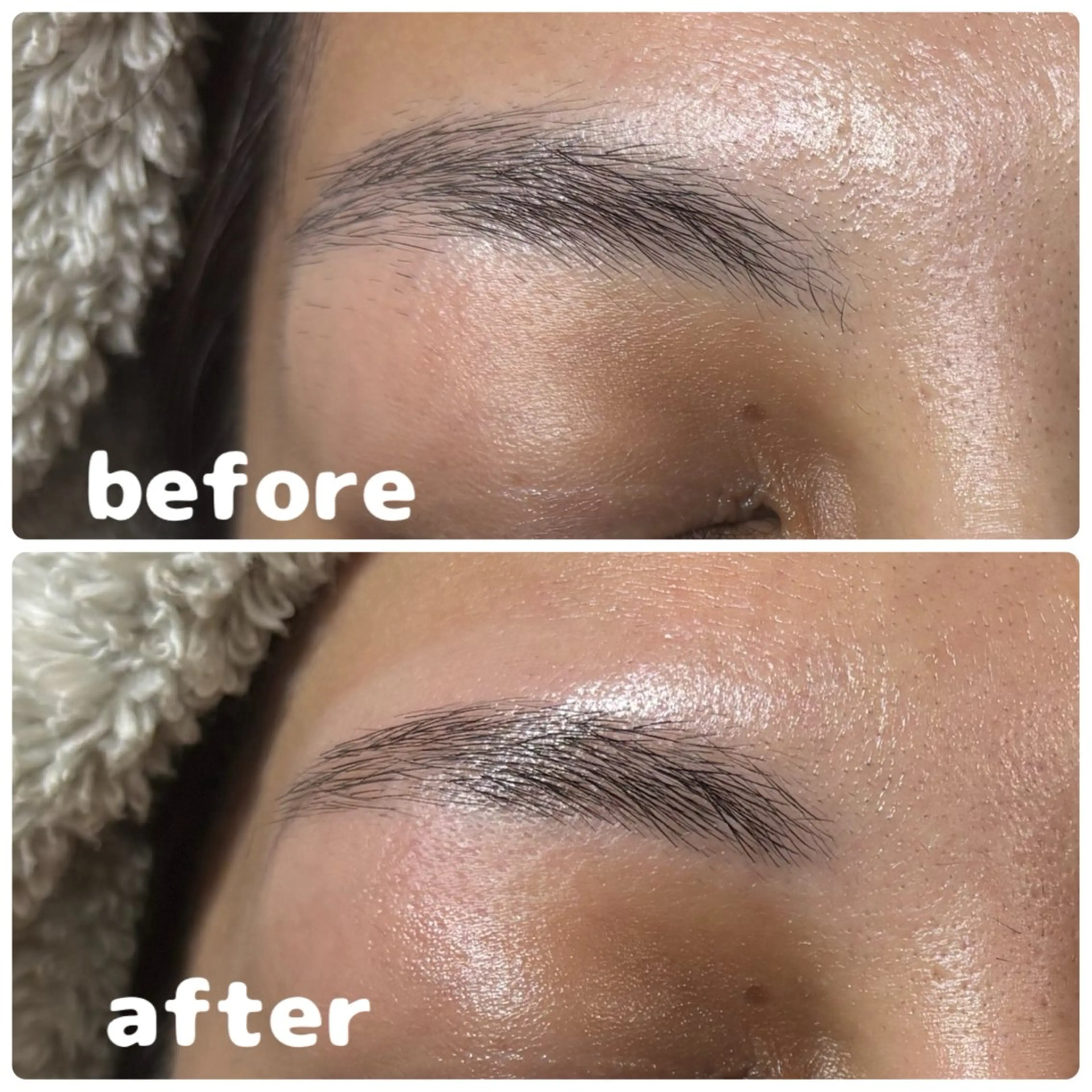 アイブロウ atelier Bellemu所属・【錦糸町】アイブロウ リスト🌷ホノカの眉毛・アイブロウイメージ