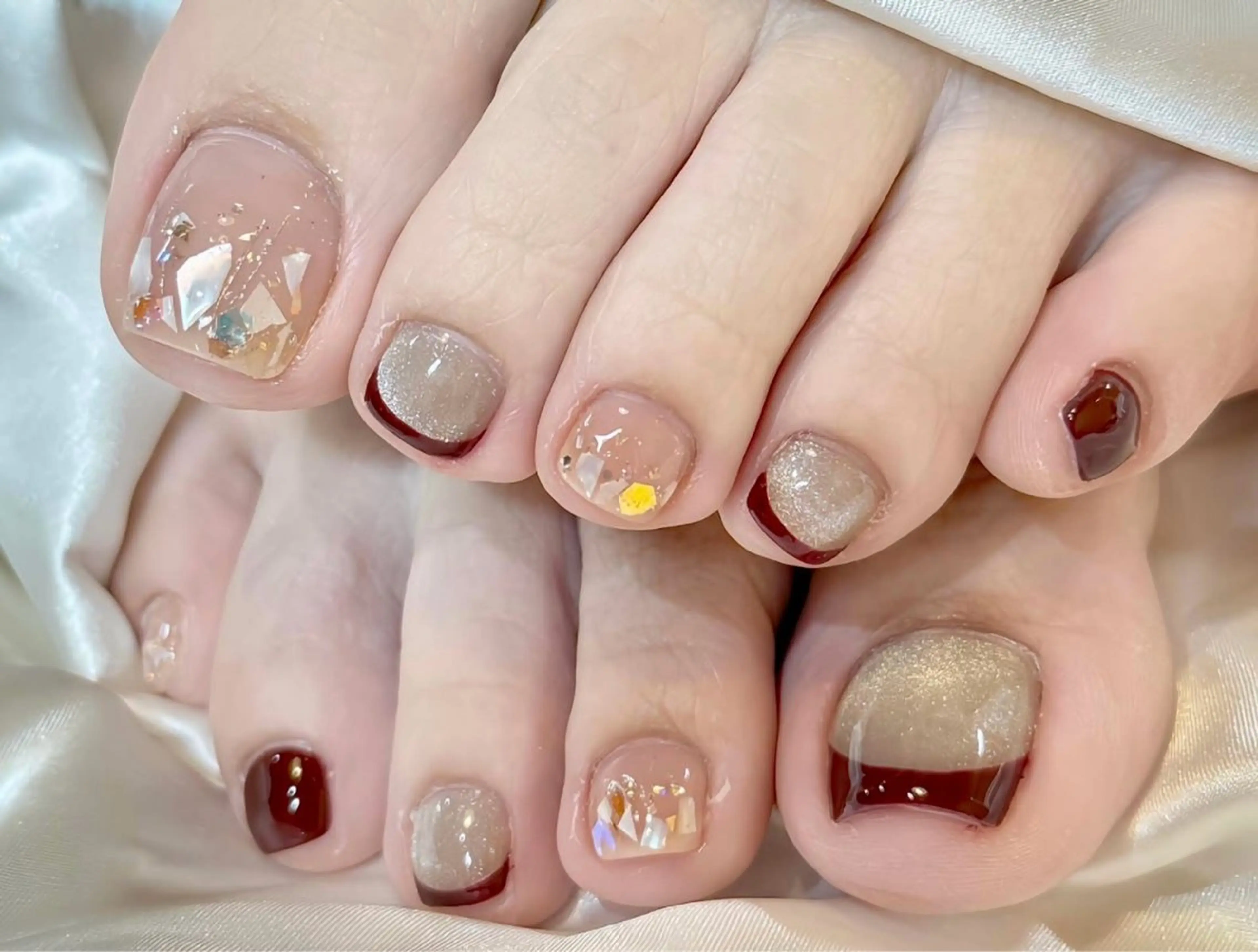 ネイル マッサージサロン AKIのネイルデザイン